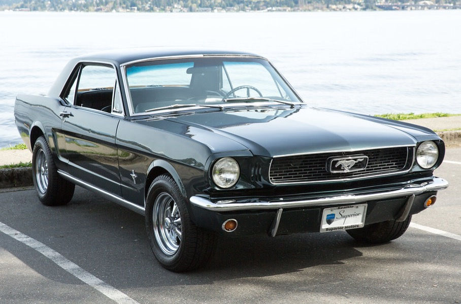 Wallpaper #n7gi1pIBJvJKYCmEdNwN145 1966 Ford Mustang Coupe 289 for Sale on Bat Auctions Sold for 15250