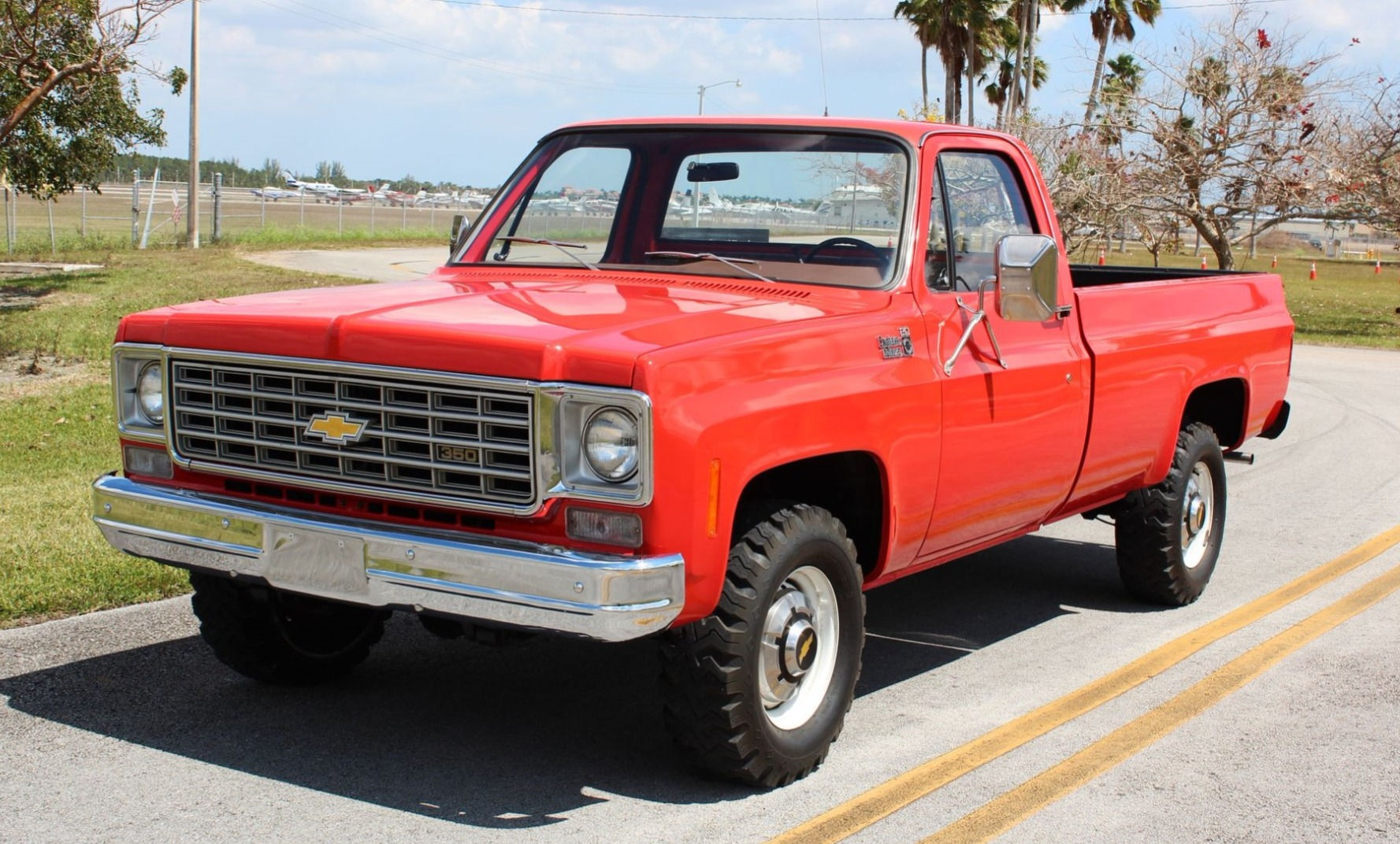 Wallpaper #RnQ0w44B_8f4nGFa5nDv7 5900 Mile 1975 Chevrolet 4x4 Pickup for Sale on Bat Auctions Sold for
