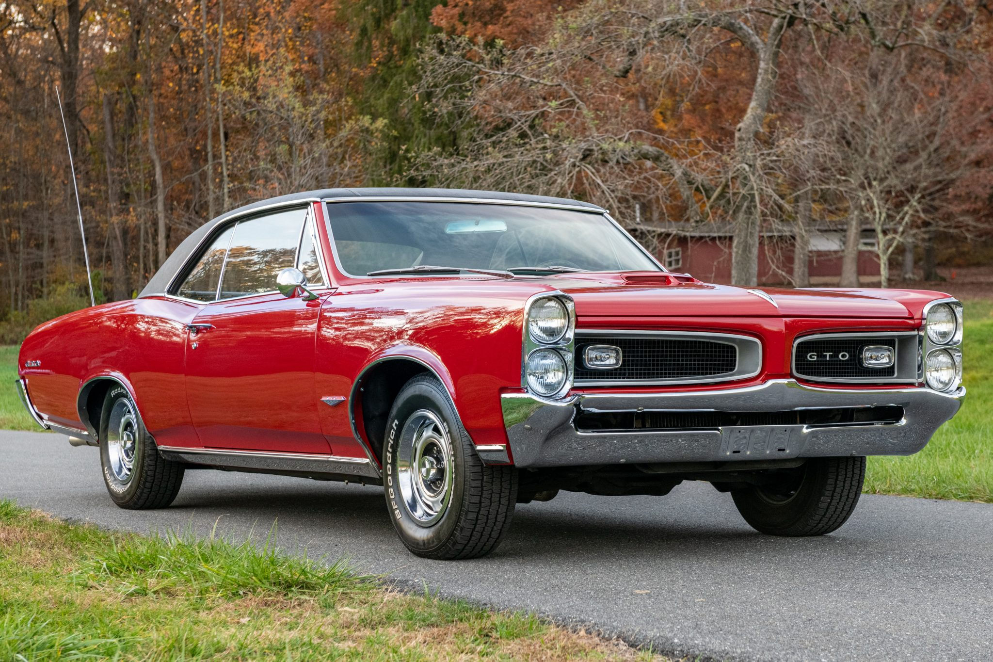 Wallpaper #MWcl7JIBSpphPi3-jlG795 1966 Pontiac Gto Hardtop for Sale on Bat Auctions Closed on December