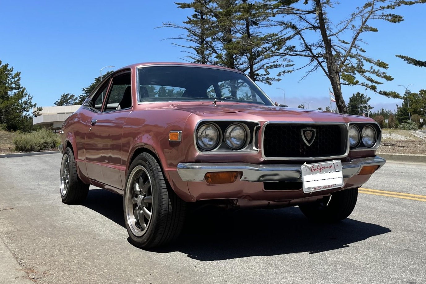 Wallpaper #-2cOBJMBSpphPi3-_LVI116 1972 Mazda Rx 3 4 Speed for Sale on Bat Auctions Sold for 30600 on
