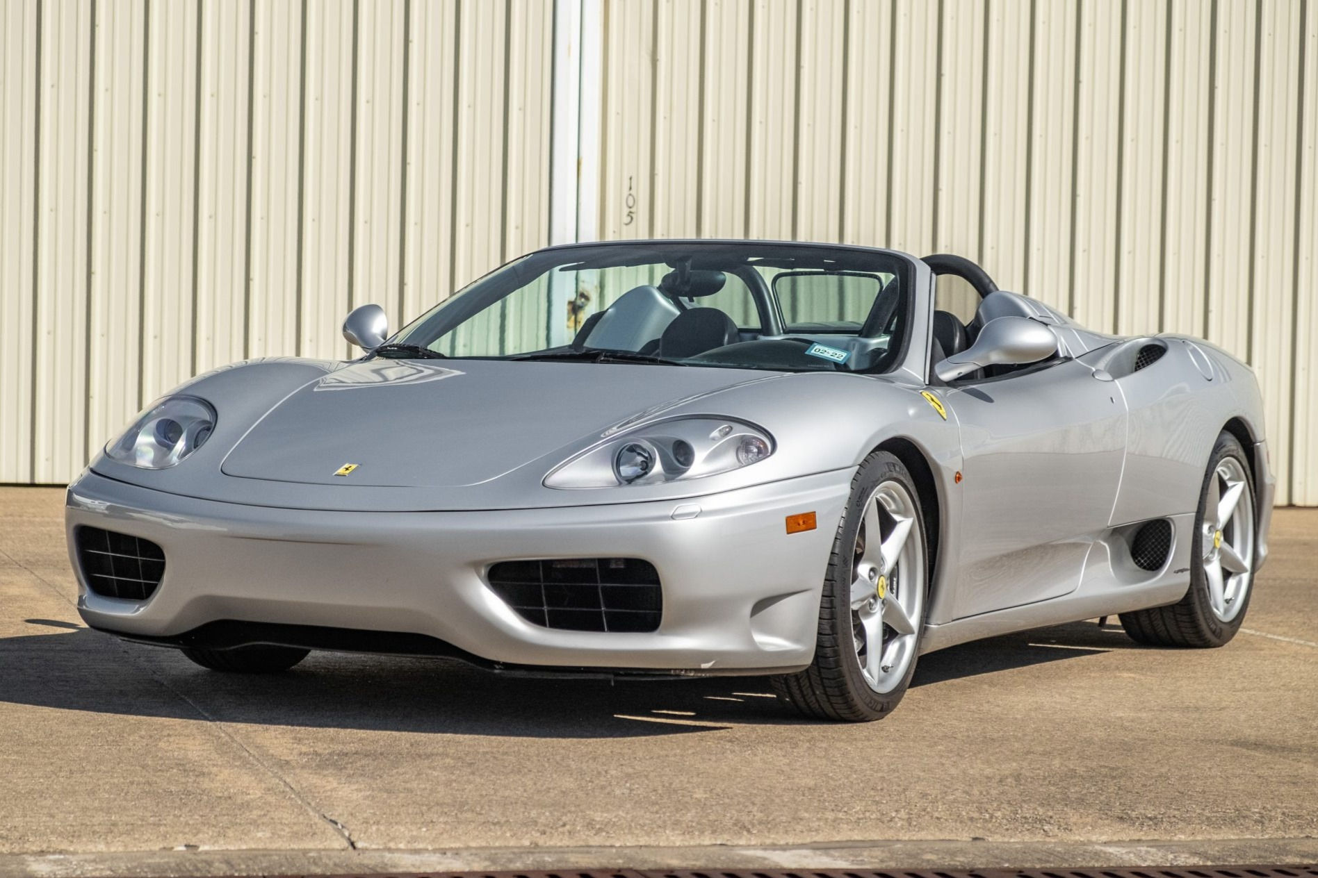 Wallpaper #--q5UpMBlwTYPL18AAm273 2000 Ferrari 360 Spider for Sale on Bat Auctions Sold for 78500 on