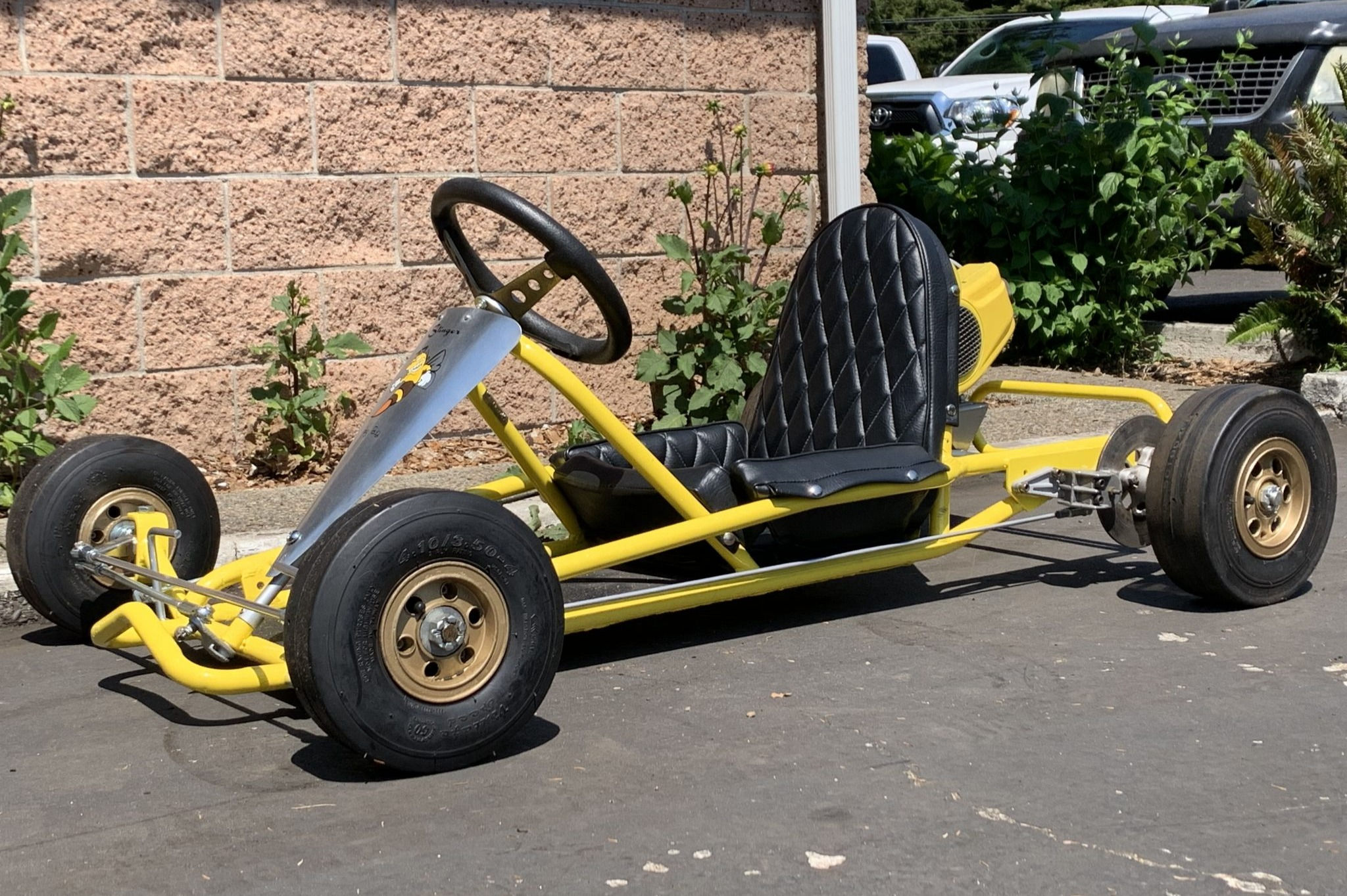 Wallpaper #OWf7C5MBSpphPi3-39xJ215 No Reserve C1960s Bug Stinger Go Kart for Sale on Bat Auctions Sold