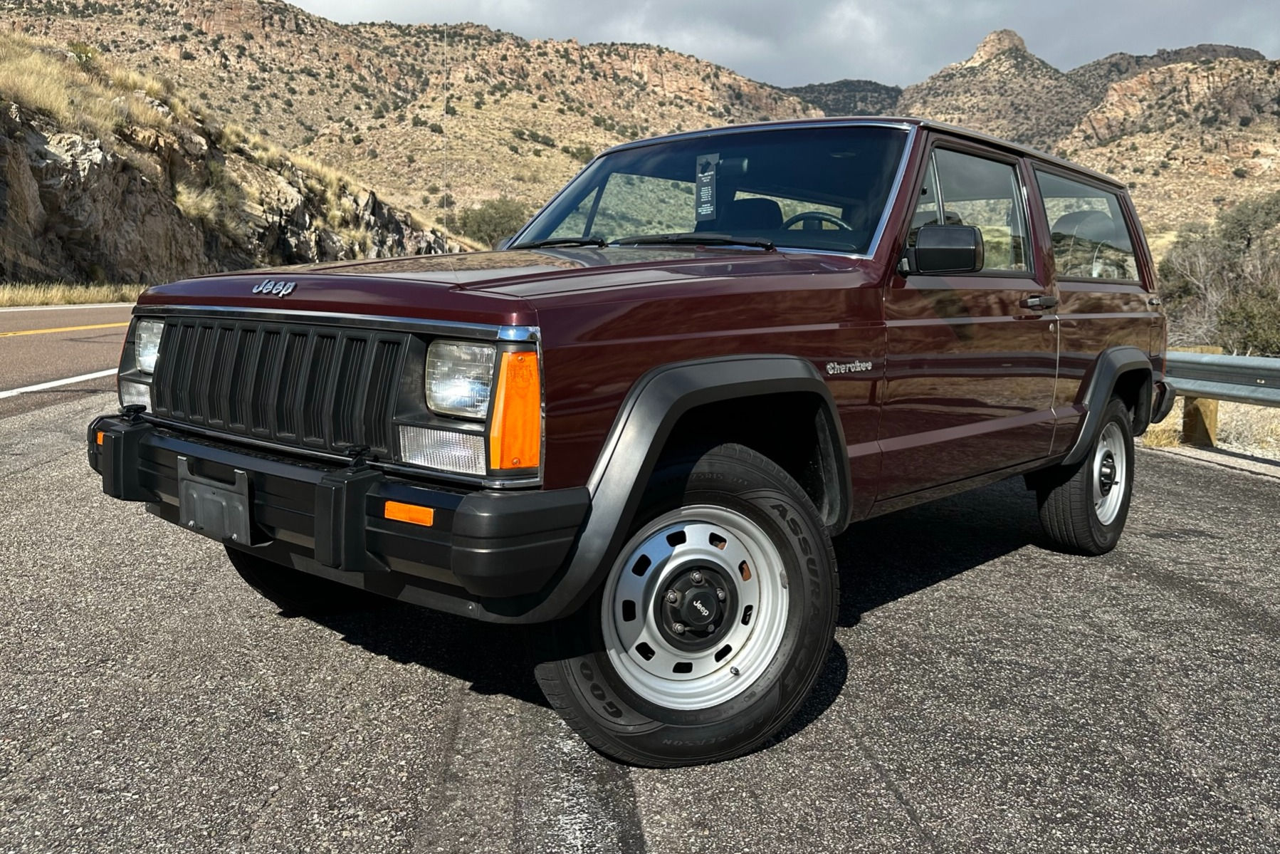 Wallpaper #z2fFEZMBSpphPi3-_fgE9 No Reserve 20k Mile 1987 Jeep Cherokee 2 Door 4x4 for Sale on Bat