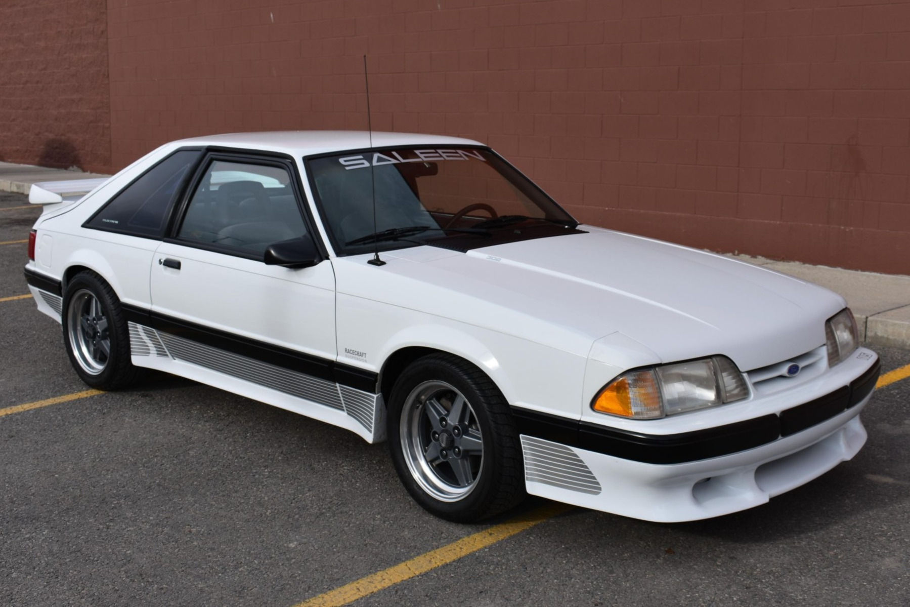 Wallpaper #S7h42JIBJvJKYCmExOg5148 1990 Ford Mustang Saleen Hatchback 5 Speed for Sale on Bat Auctions