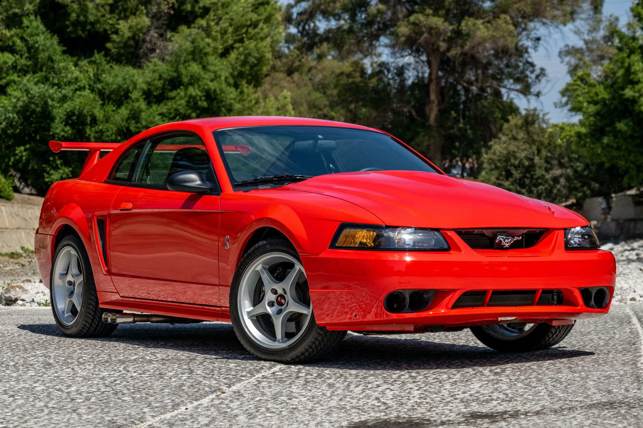 Wallpaper #LSwnSZMB0E1QgA7wUvIZ171 1900 Mile 2000 Ford Mustang Cobra R for Sale on Bat Auctions Closed