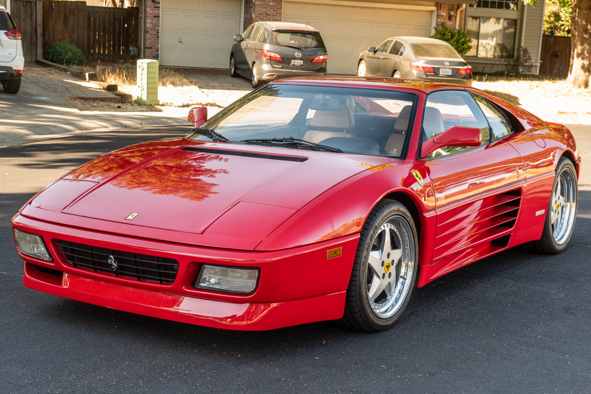 Wallpaper #x0AZMJMBJhL2WPba9L9t15 1991 Ferrari 348 Ts for Sale on Bat Auctions Sold for 62348 on