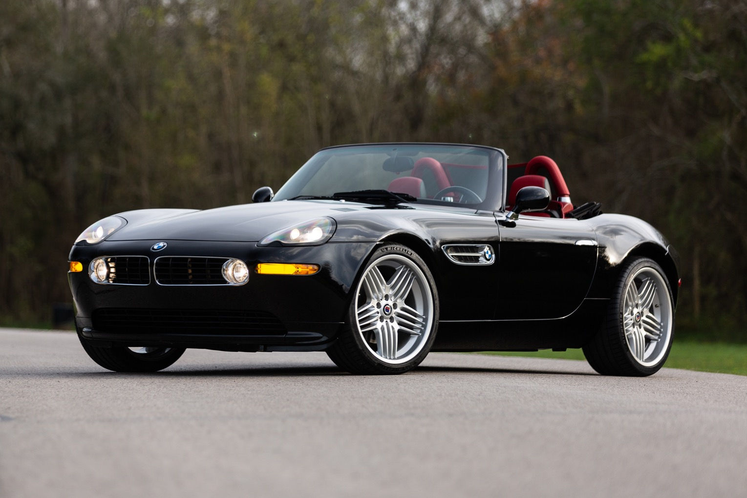 Wallpaper #2mg1GZMBSpphPi3-FBU0365 17k Mile 2003 BMW Alpina Roadster V8 for Sale on Bat Auctions Sold