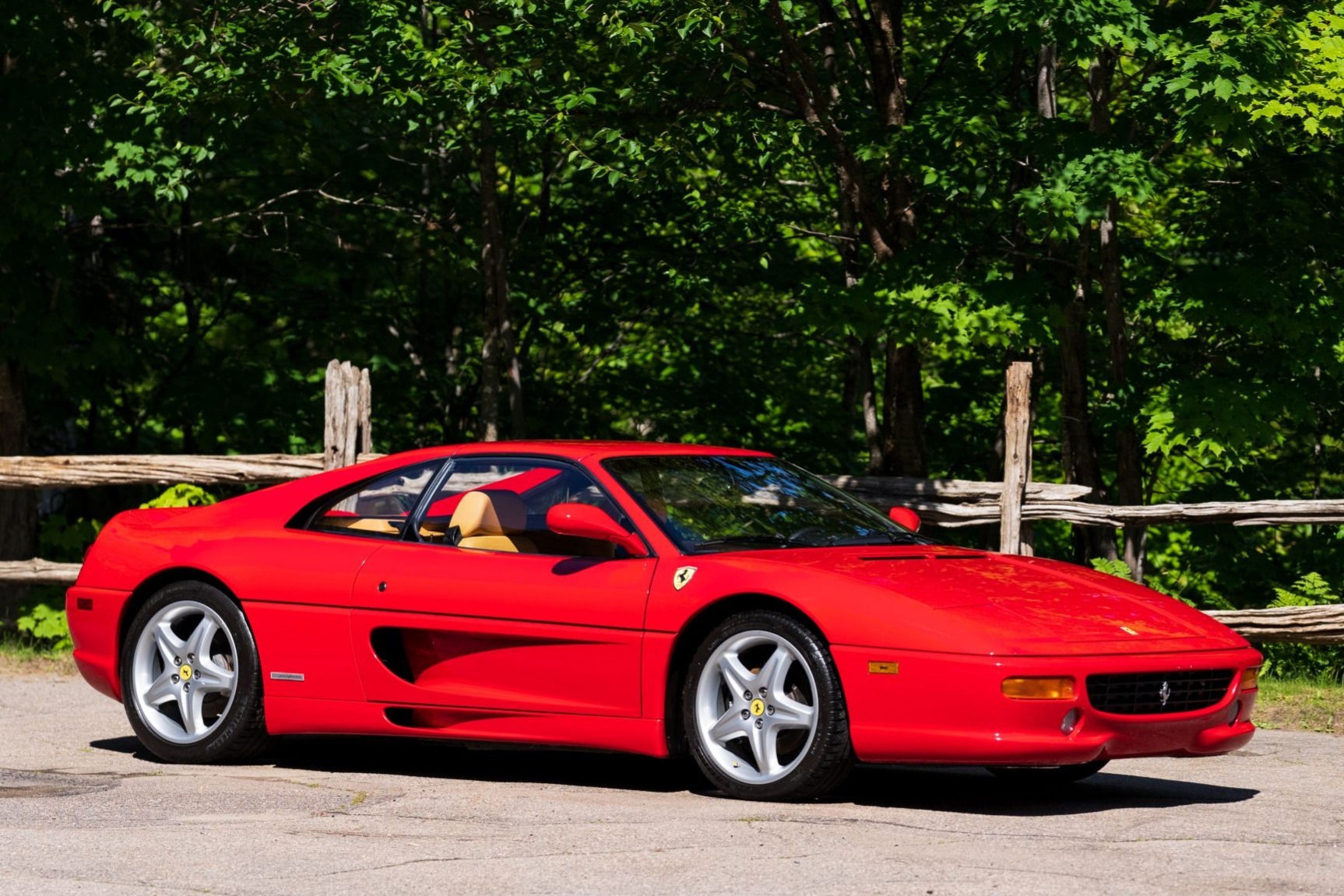 Wallpaper #rQMbY5MBpyOg8YnEvNQI101 1999 Ferrari F355 Gts 6 Speed for Sale on Bat Auctions Sold for