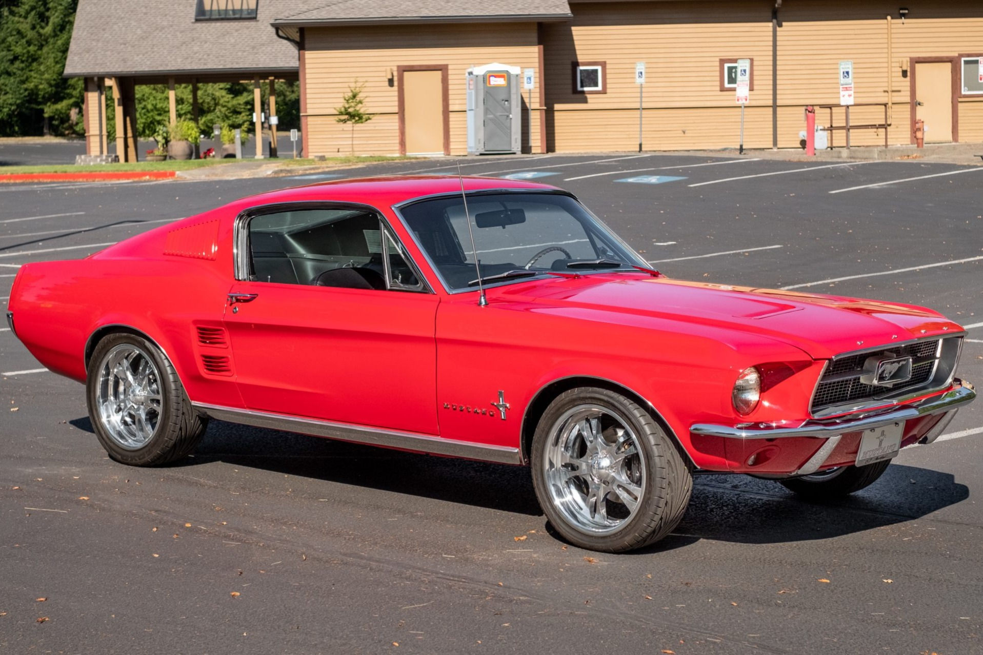 Wallpaper #oP9sZ5MB3lSXT3zUp-Im279 1967 Ford Mustang Fastback 289 for Sale on Bat Auctions Closed on