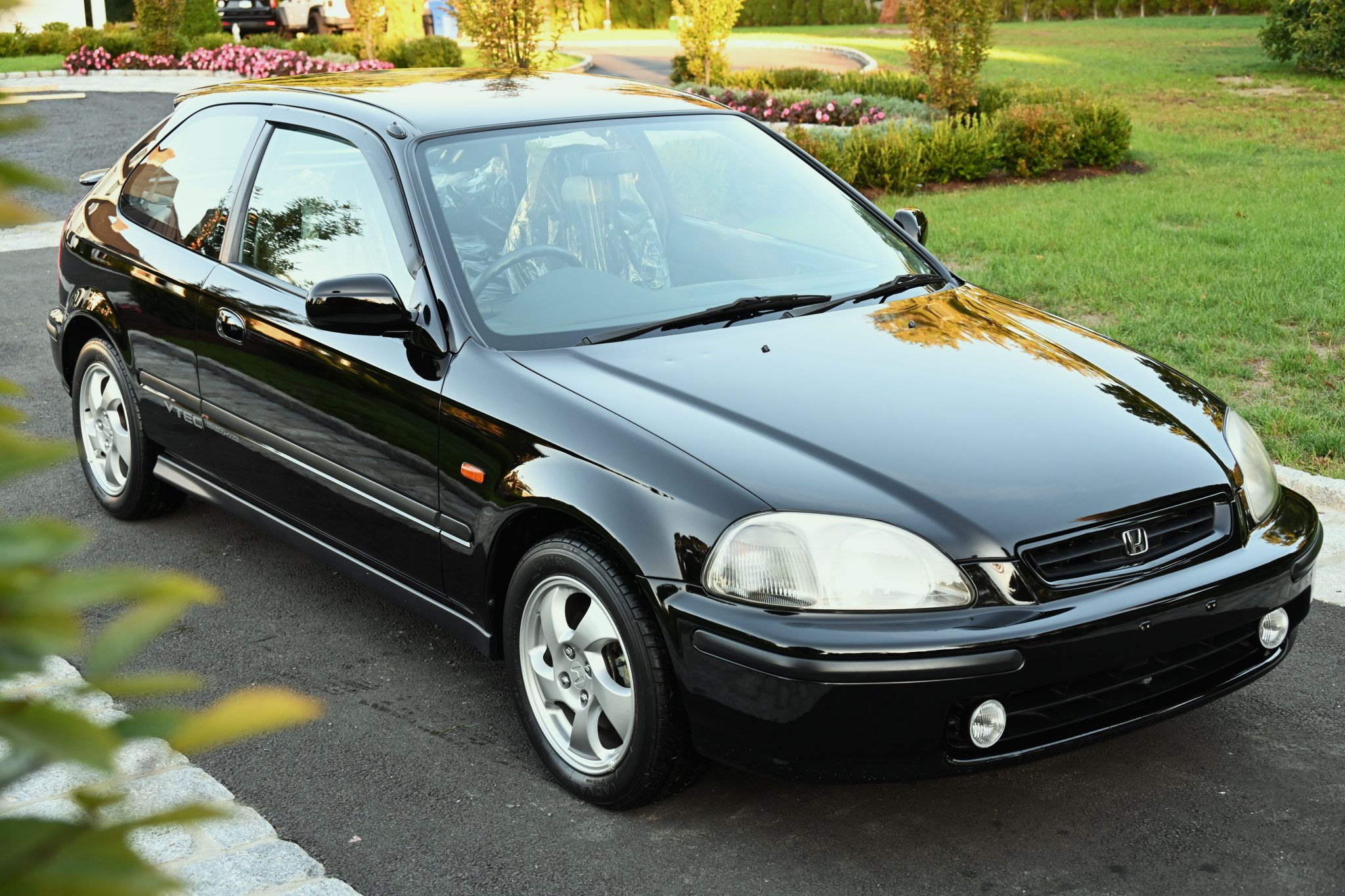 Wallpaper #i2feEpMBSpphPi3-vv0R172 41 Kilometer Jdm 1996 Honda Civic Sir 5 Speed for Sale on Bat Auctions