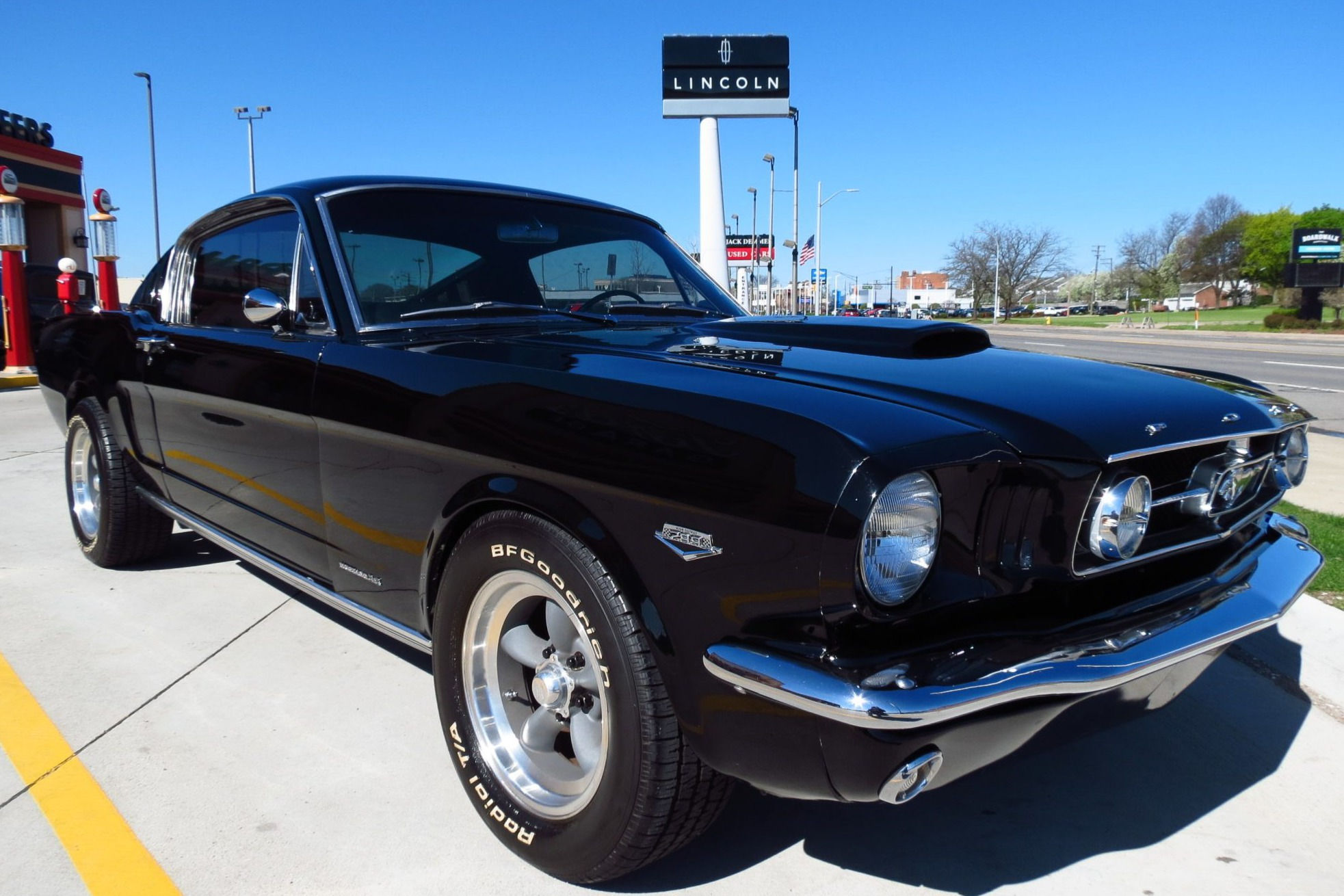 Wallpaper #iz9dPJMBLiIJ4c9OTZG940 347 Powered 1965 Ford Mustang Fastback 5 Speed for Sale on Bat Auctions