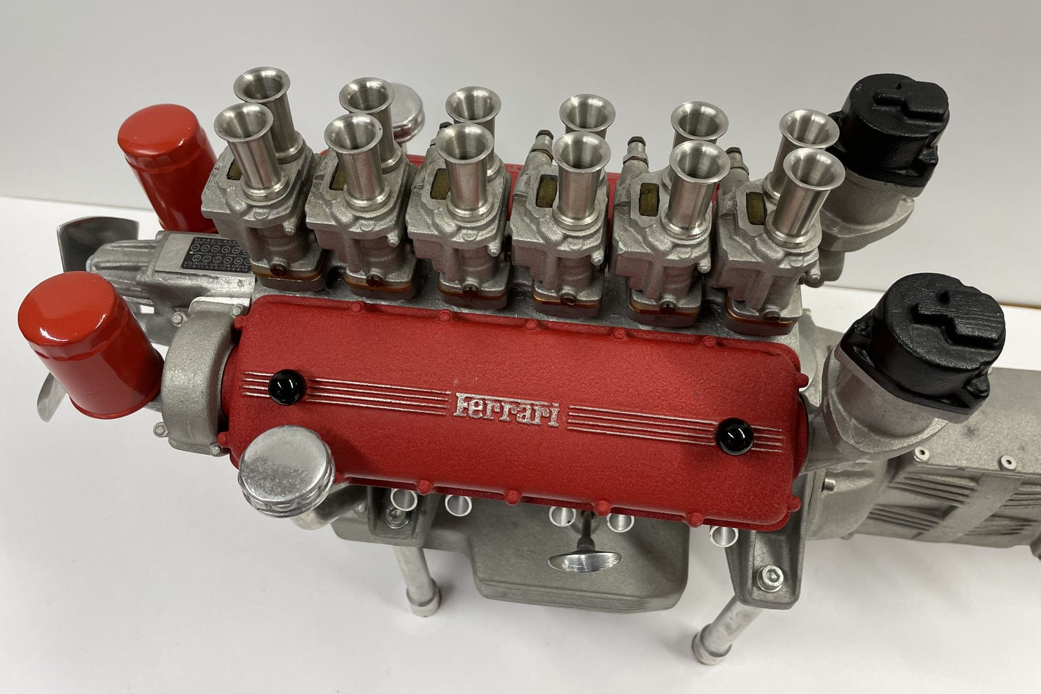 Wallpaper #83RkyI4B_8f4nGFa0HIf51 No Reserve Ferrari Engine Model for Charity for Sale on Bat Auctions