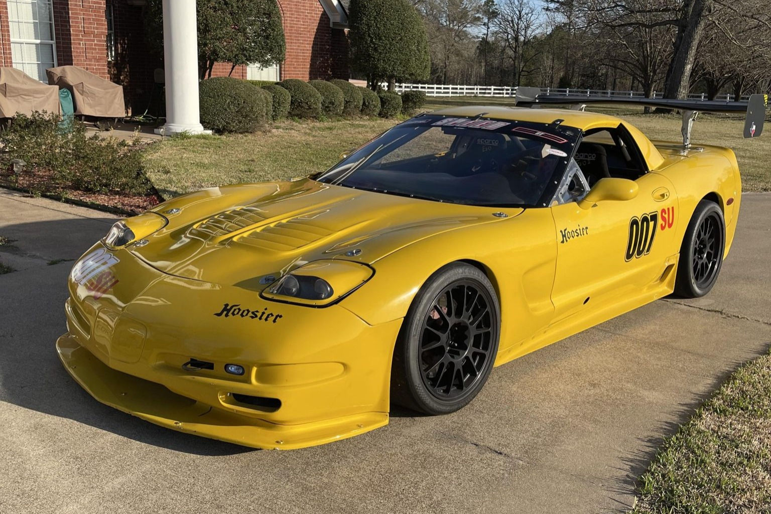 Wallpaper #52cXBZMBSpphPi3-zrrm80 Chevrolet Corvette Race Car for Sale on Bat Auctions Closed on May 18