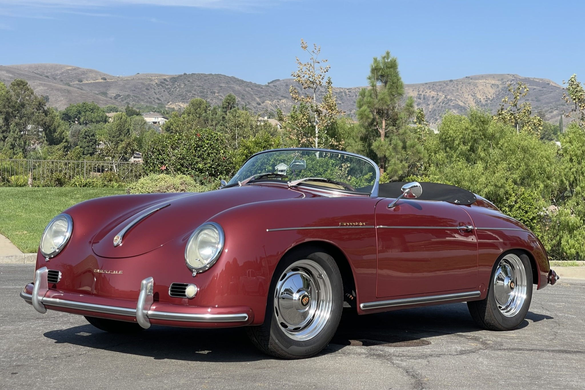 Wallpaper #GLid1pIBJvJKYCmEd9-I388 Porsche 356 Speedster Replica by Vintage Speedsters for Sale on Bat