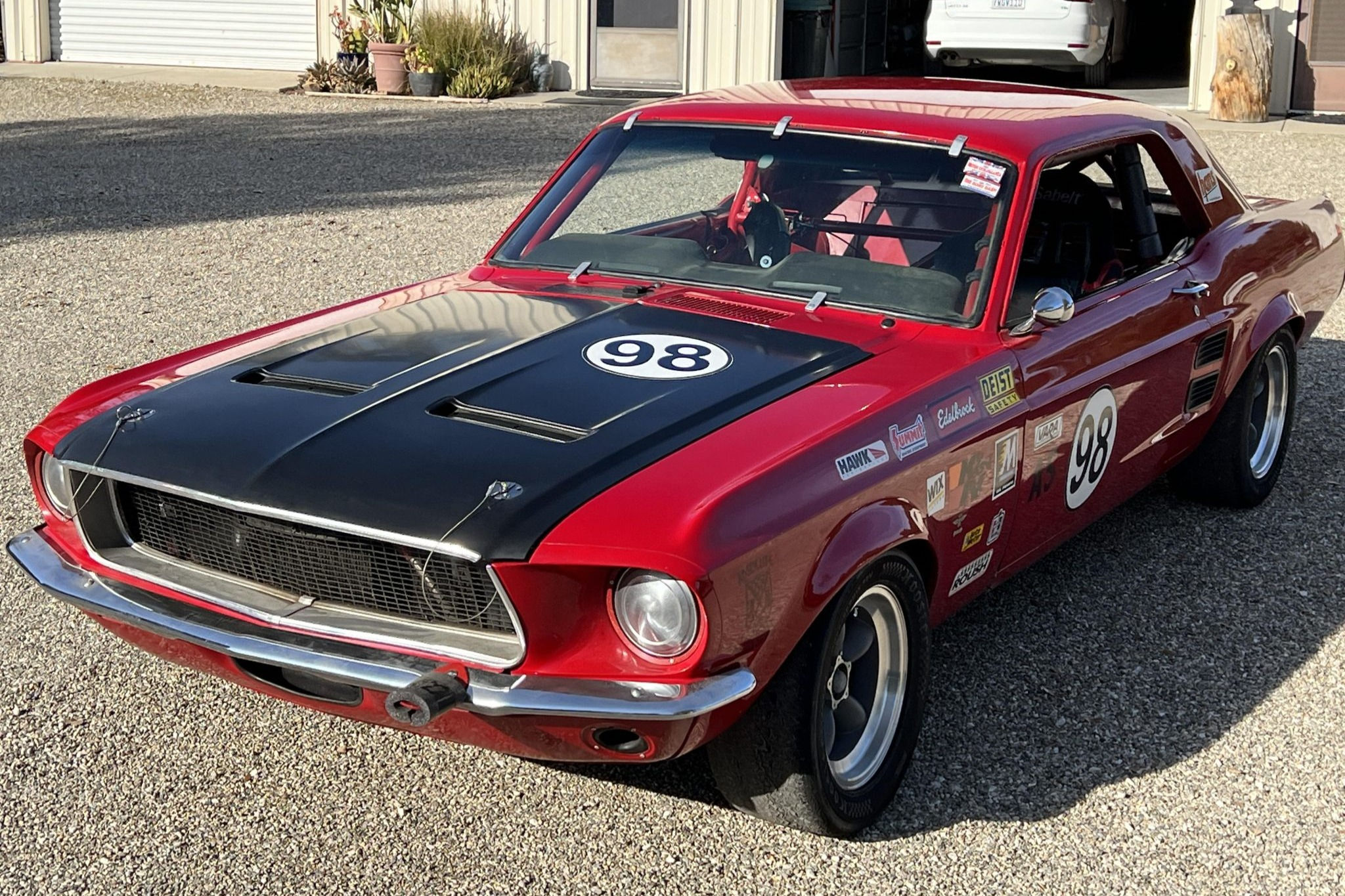 Wallpaper #ZXfJJpMB-pgBXx60nKMQ244 363 Powered 1967 Ford Mustang Coupe Race Car 4 Speed for Sale on Bat