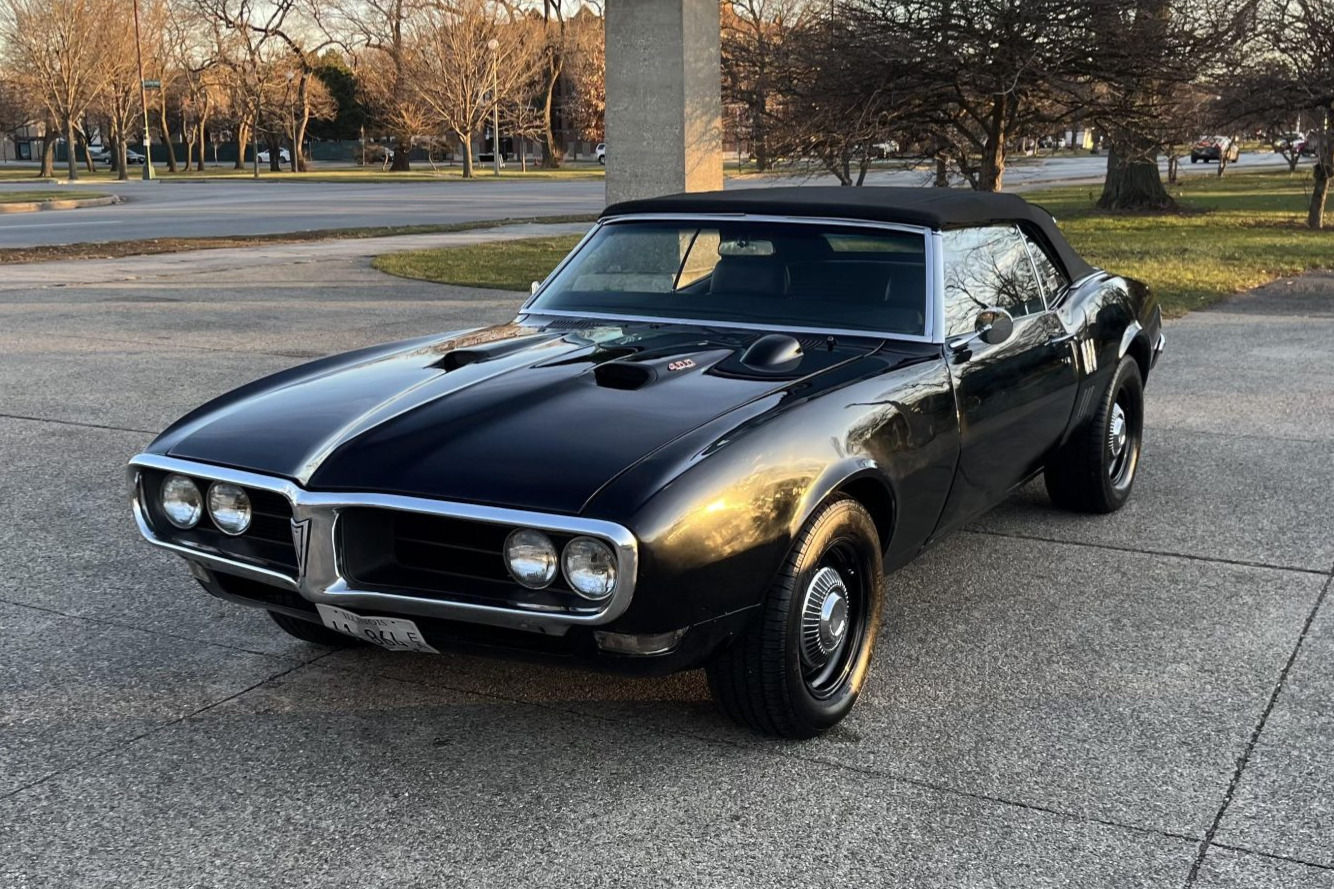 Wallpaper #Lbi625IBJvJKYCmEKvib135 462 Powered 1968 Pontiac Firebird Convertible for Sale on Bat Auctions