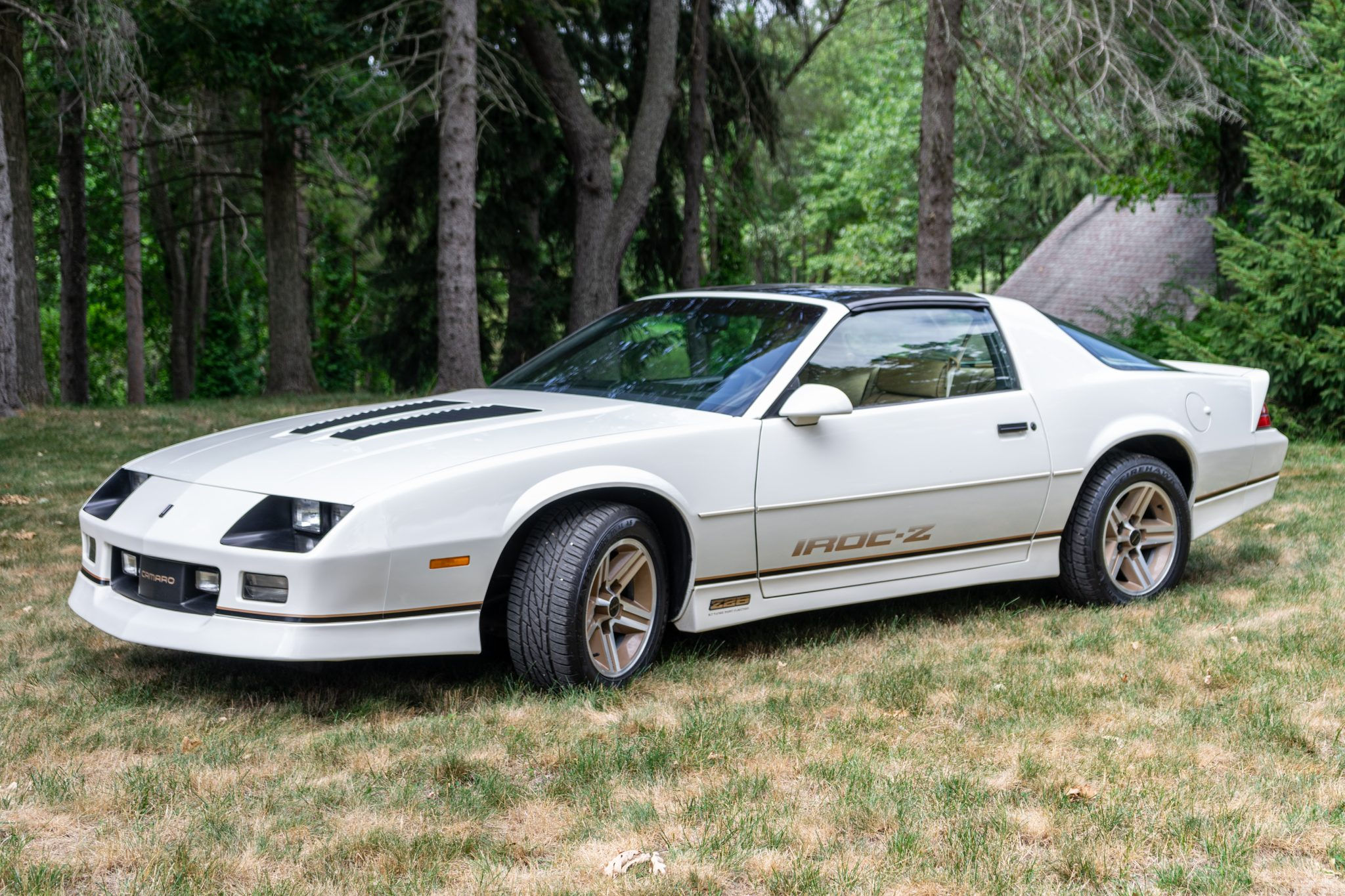 Wallpaper #jTUHk5cBk_lpvpaliJVd152 White and Gold Camaro