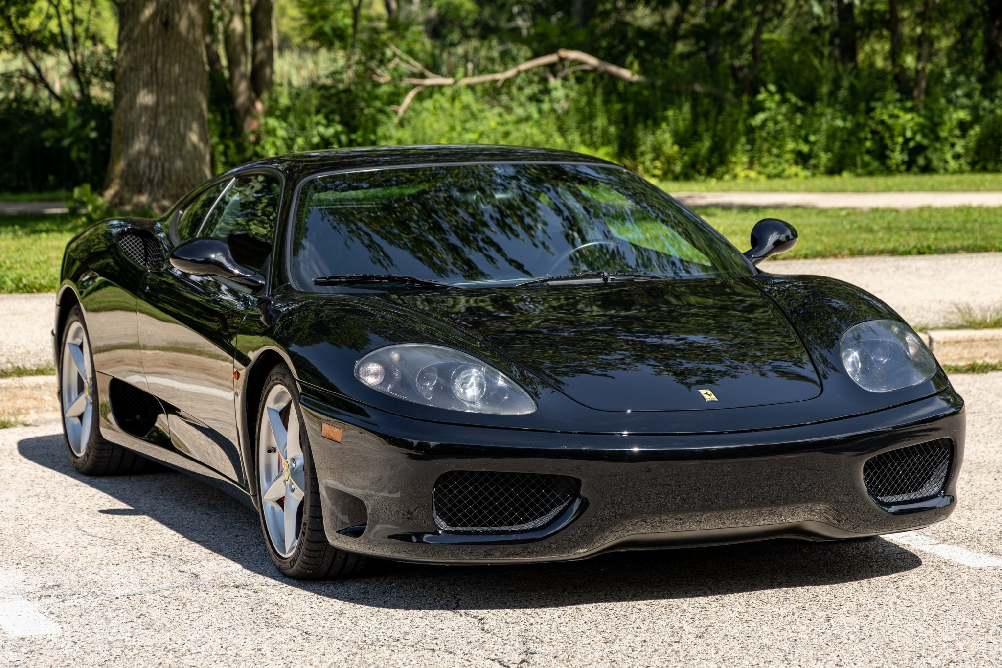 Wallpaper #7GgzG5MBSpphPi3-cB6k280 2000 Ferrari 360 Modena 6 Speed for Sale on Bat Auctions Withdrawn on