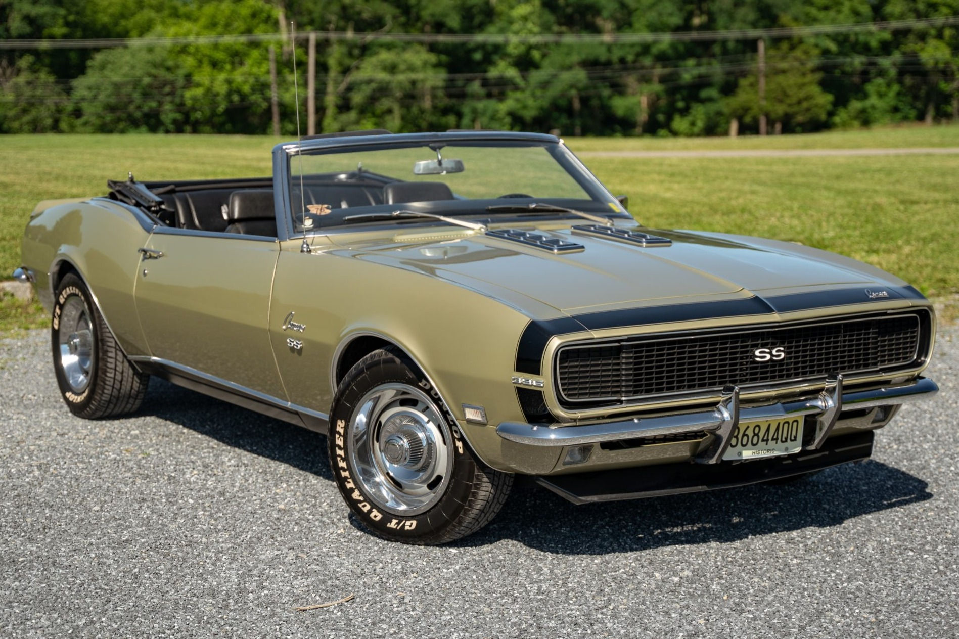 Wallpaper #wYsYdZcBcm9NJah-V3ZU4 1968 Chevrolet Camaro Rsss Convertible for Sale on Bat Auctions Sold