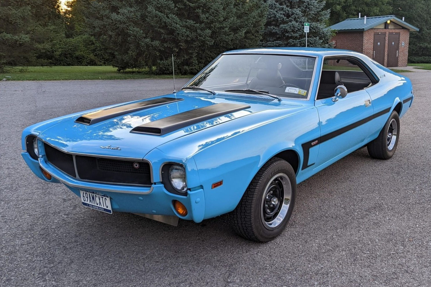 Wallpaper #VUDDL5MBJhL2WPbagr7h151 29 Years Owned 1969 Amc Javelin Sst 390 4 Speed for Sale on Bat