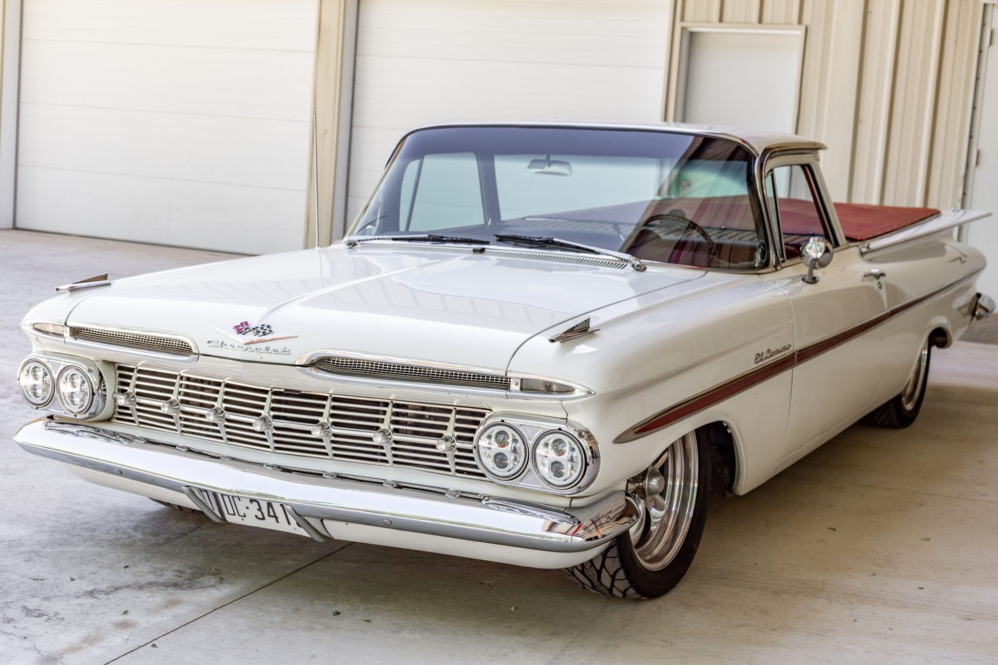 Wallpaper #KLhR2pIBJvJKYCmEsfFi58 350 Powered 1959 Chevrolet El Camino for Sale on Bat Auctions Sold