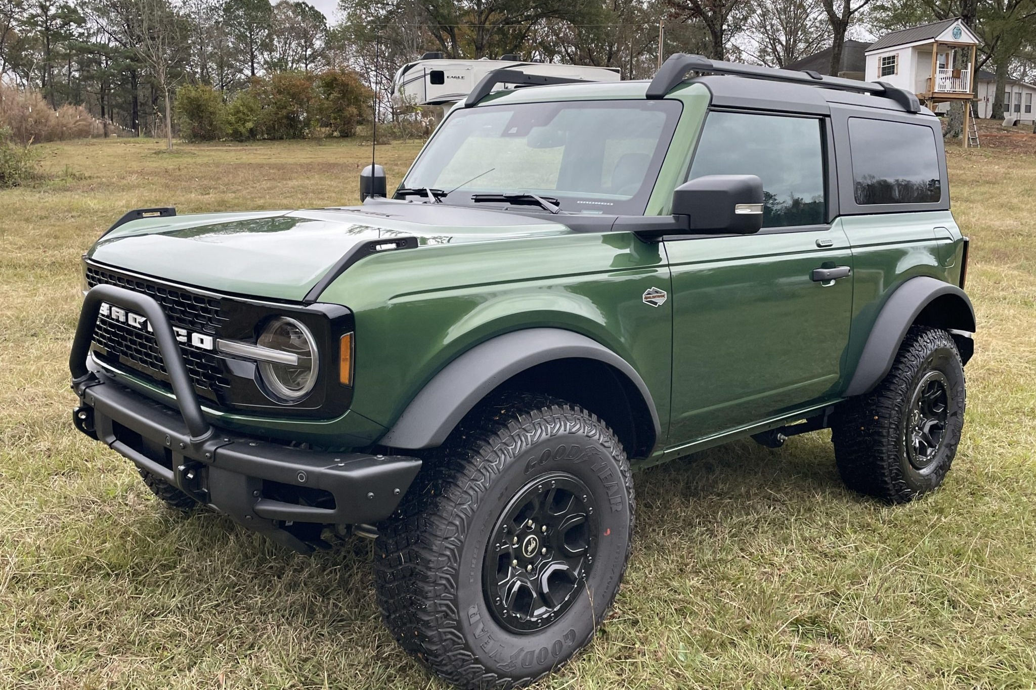 Wallpaper #gmeJ65IBSpphPi3-sEzK87 2022 Ford Bronco Wildtrak V6 2 Door for Sale on Bat Auctions Sold for