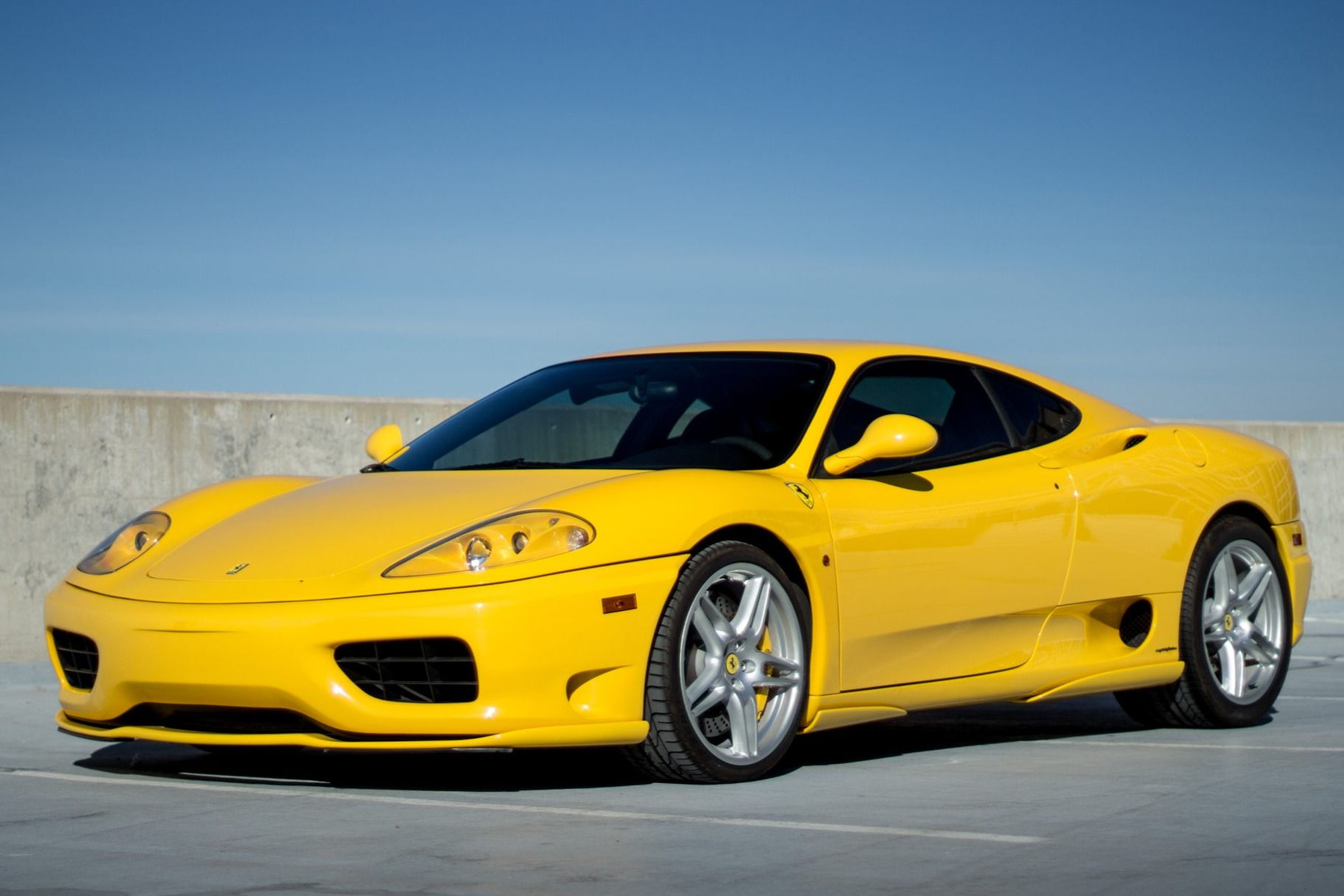 Wallpaper #7GgzG5MBSpphPi3-cB6k204 32k Mile 1999 Ferrari 360 Modena 6 Speed for Sale on Bat Auctions