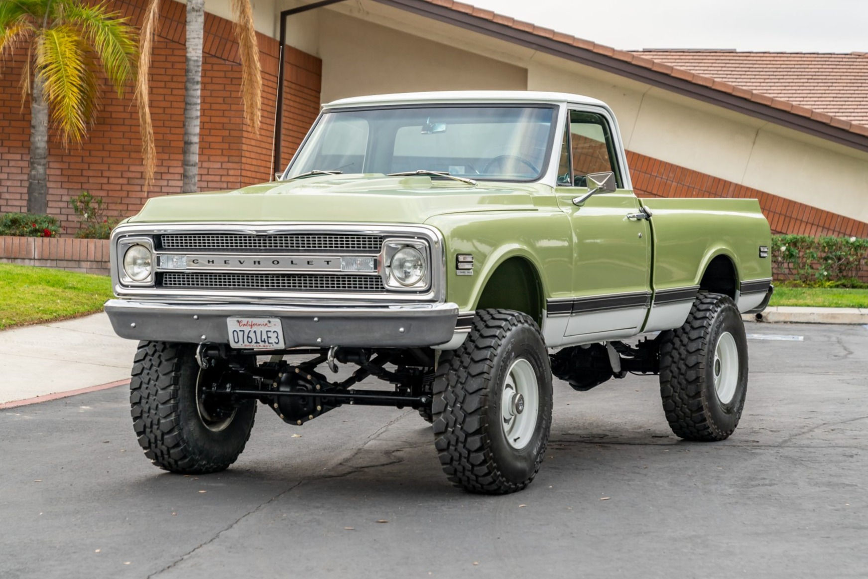 Wallpaper #JxltLI8BtGB6xQ7895Ch4 1970 Chevrolet K10 4x4 for Sale on Bat Auctions Sold for 73500 on