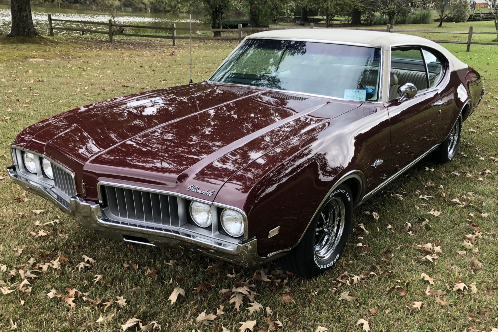 Wallpaper #B2cj_JIBSpphPi3-s5cg8 1969 Oldsmobile Cutlass for Sale on Bat Auctions Sold for 35850 on
