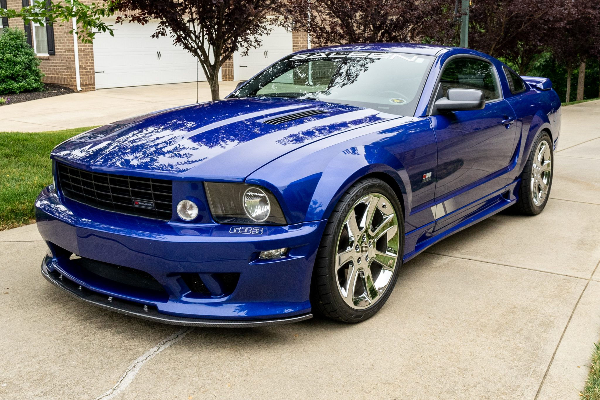 Wallpaper #dVhrNJMBzN9vxX34jDx464 22k Mile 2005 Saleen Mustang S281sc for Sale on Bat Auctions Sold for
