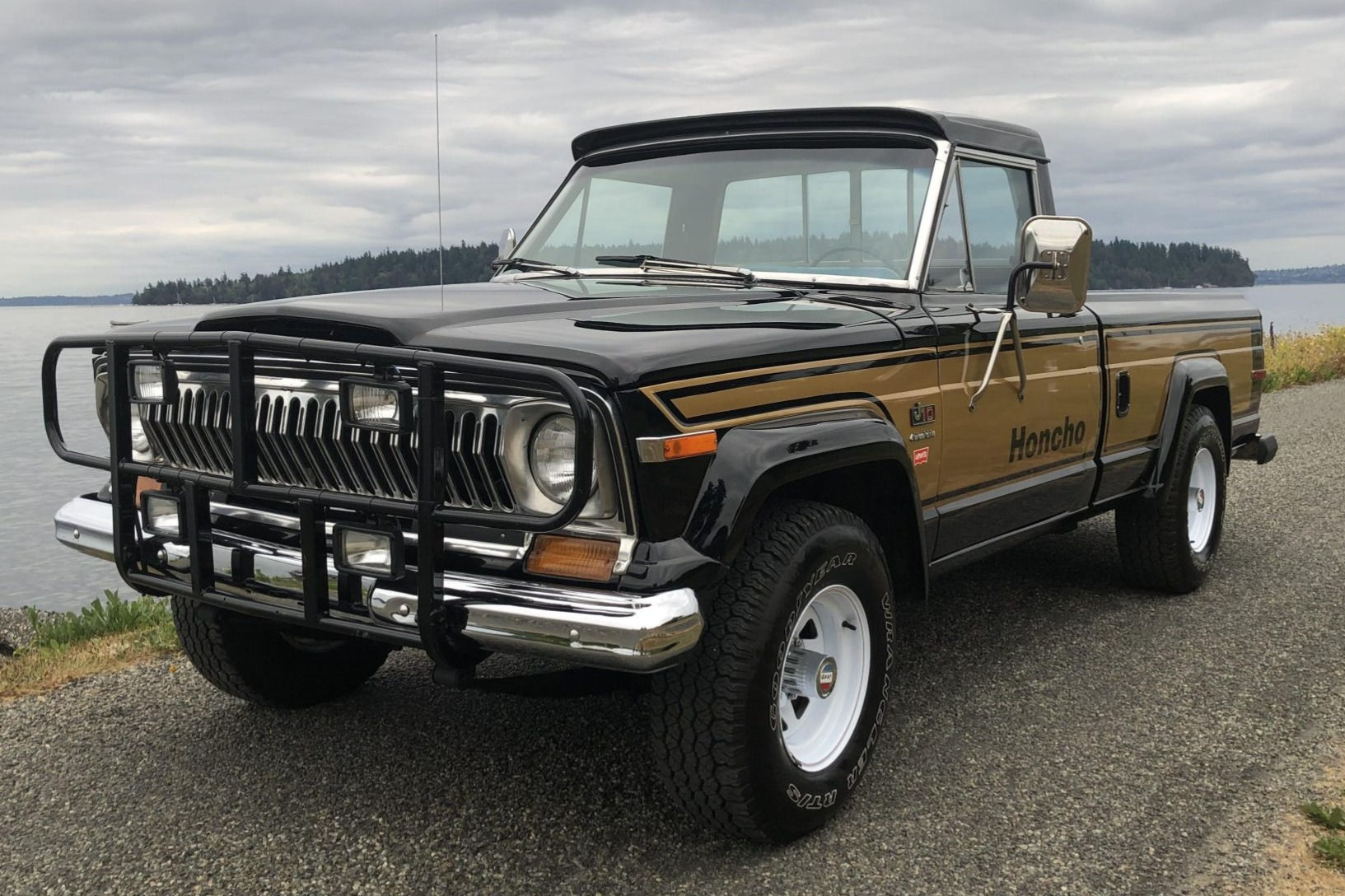 Wallpaper #-2f965IBSpphPi3-tU_r50 1977 Jeep J 10 Pickup Honcho Package for Sale on Bat Auctions Sold