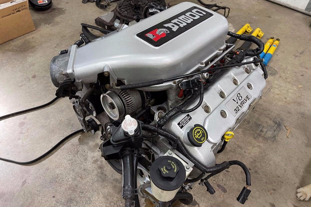 Wallpaper #AGdRA5MBSpphPi3-tLOH265 Perfect Engine for Your Unique Restomod for Sale on Bat Vintage