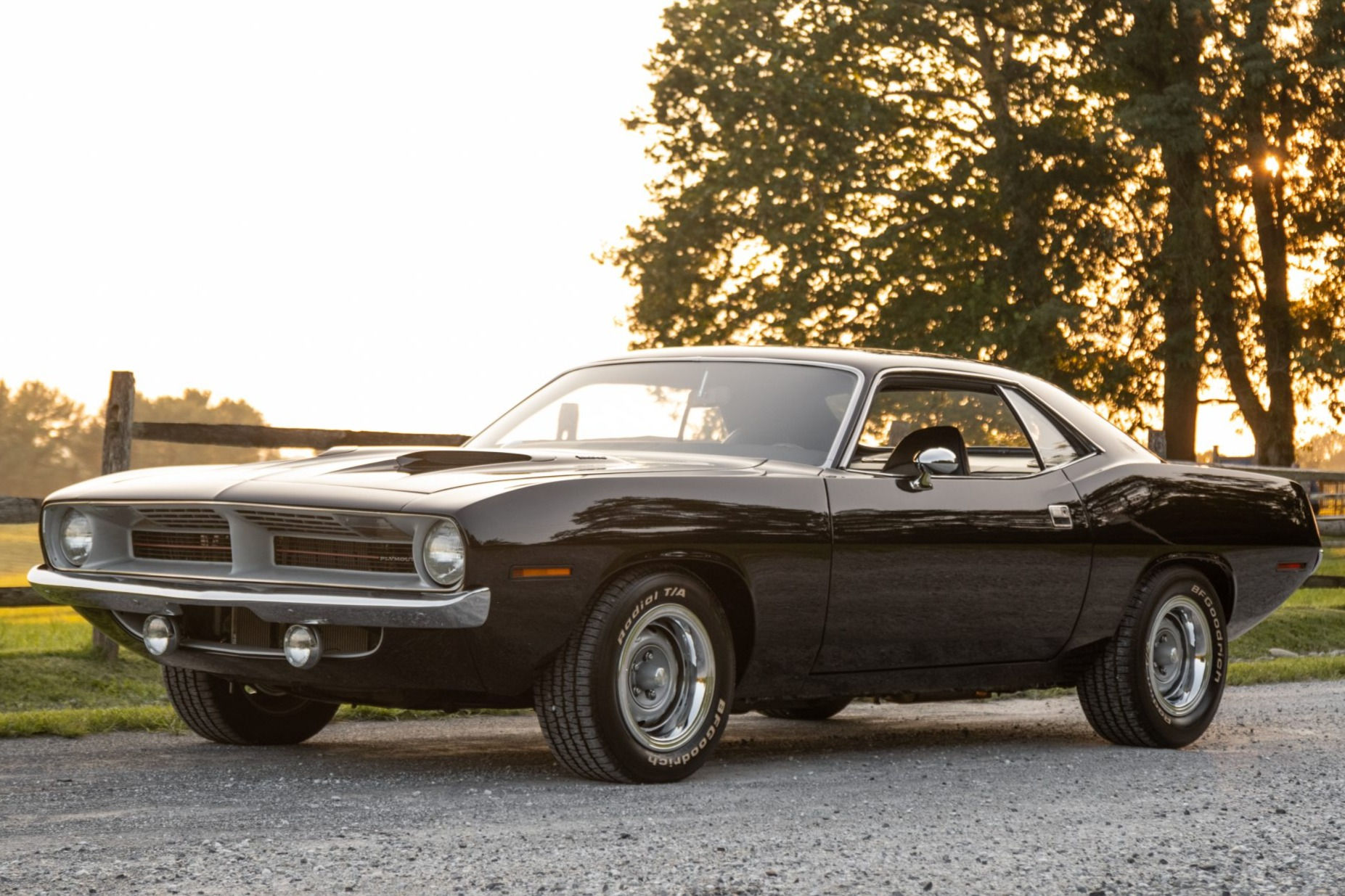 Wallpaper #o0A_MZMBJhL2WPbavMX7224 440 Powered 1970 Plymouth Barracuda 4 Speed for Sale on Bat Auctions