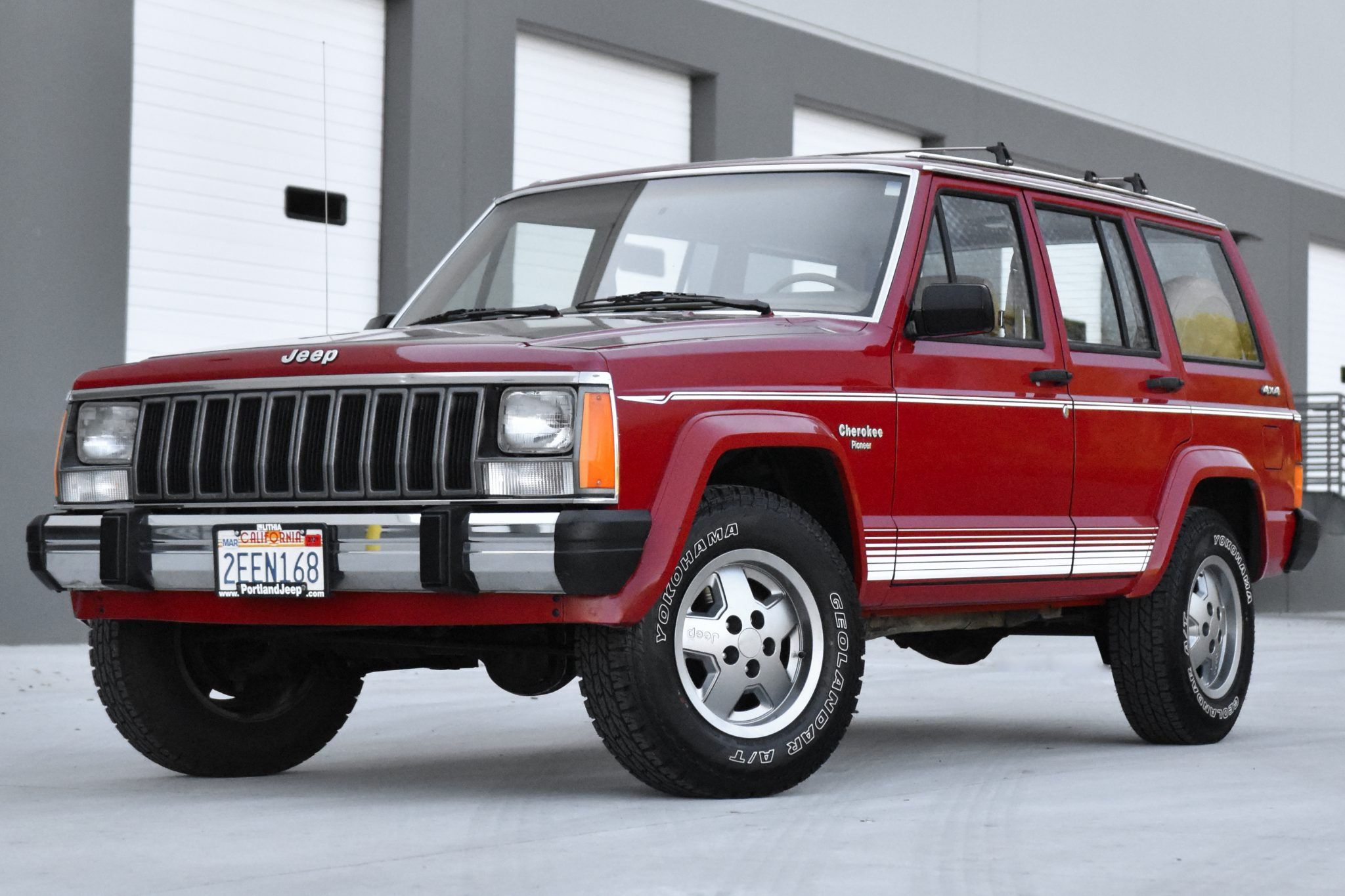 Wallpaper #z2fFEZMBSpphPi3-_fgE0 10k Mile 1987 Jeep Cherokee Pioneer 44 for Sale on Bat Auctions Sold