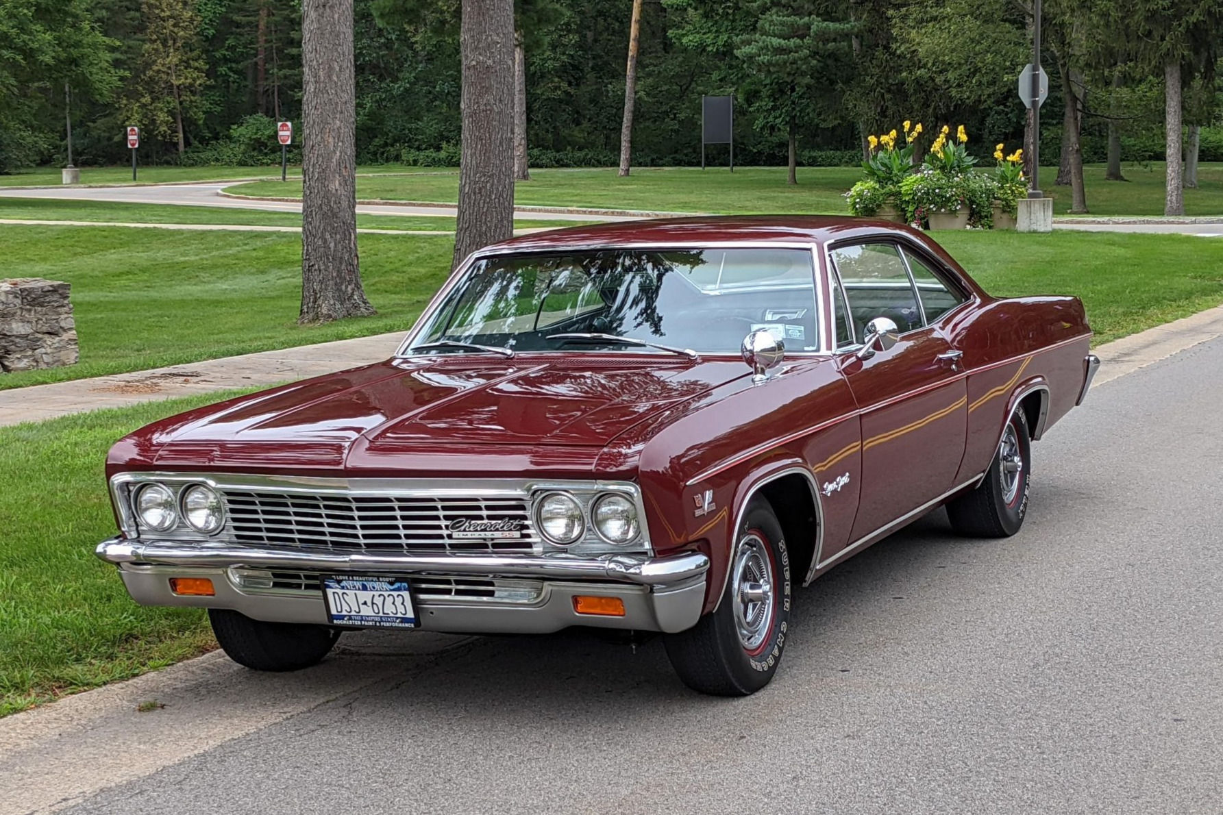 Wallpaper #dmeN6ZIBSpphPi3-JkIc64 34 Years Owned 1966 Chevrolet Impala Ss 427 4 Speed for Sale on Bat