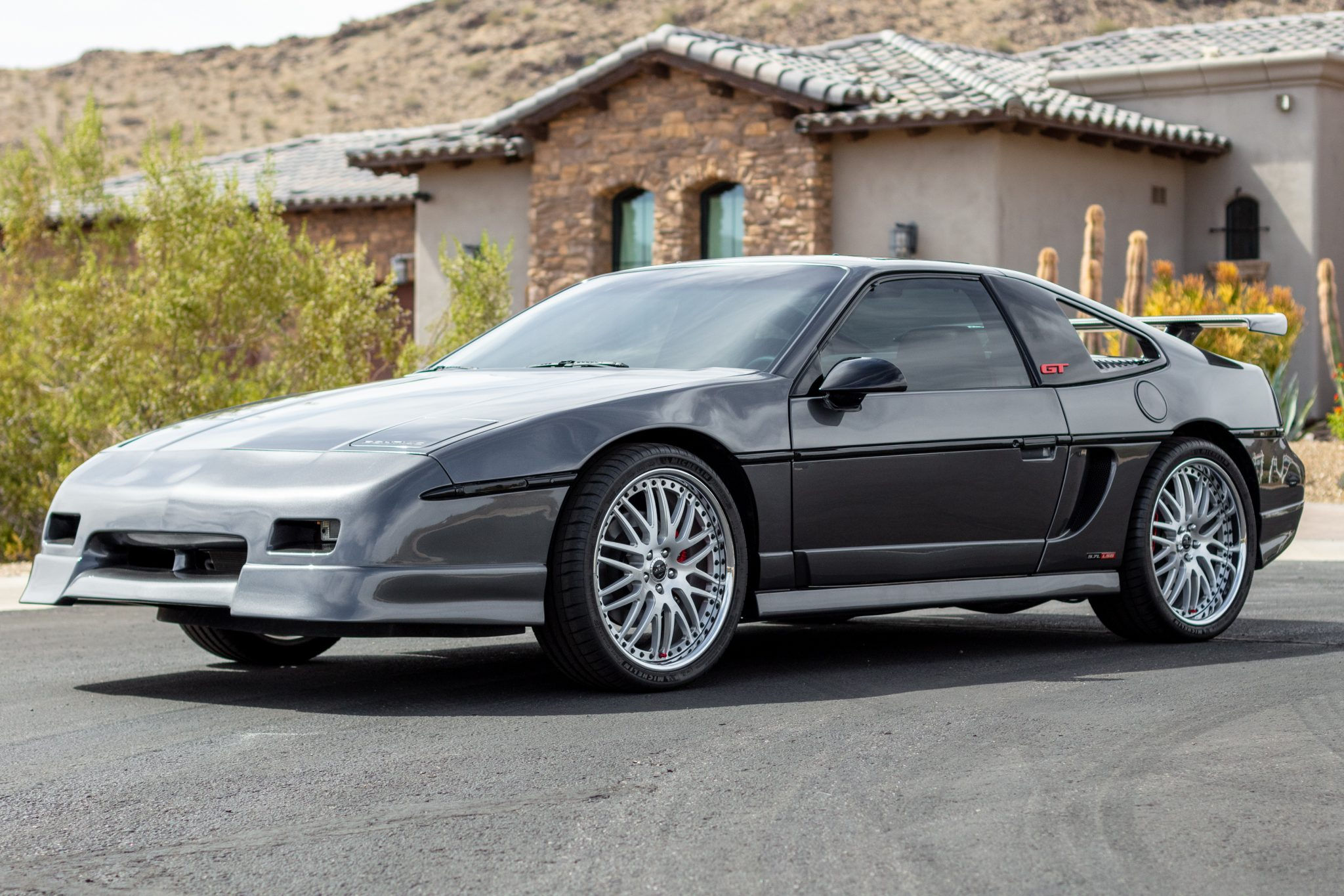 Wallpaper #9yxhSZMB0E1QgA7w2fLL205 Ls4 Powered 1987 Pontiac Fiero GT for Sale on Bat Auctions Closed on