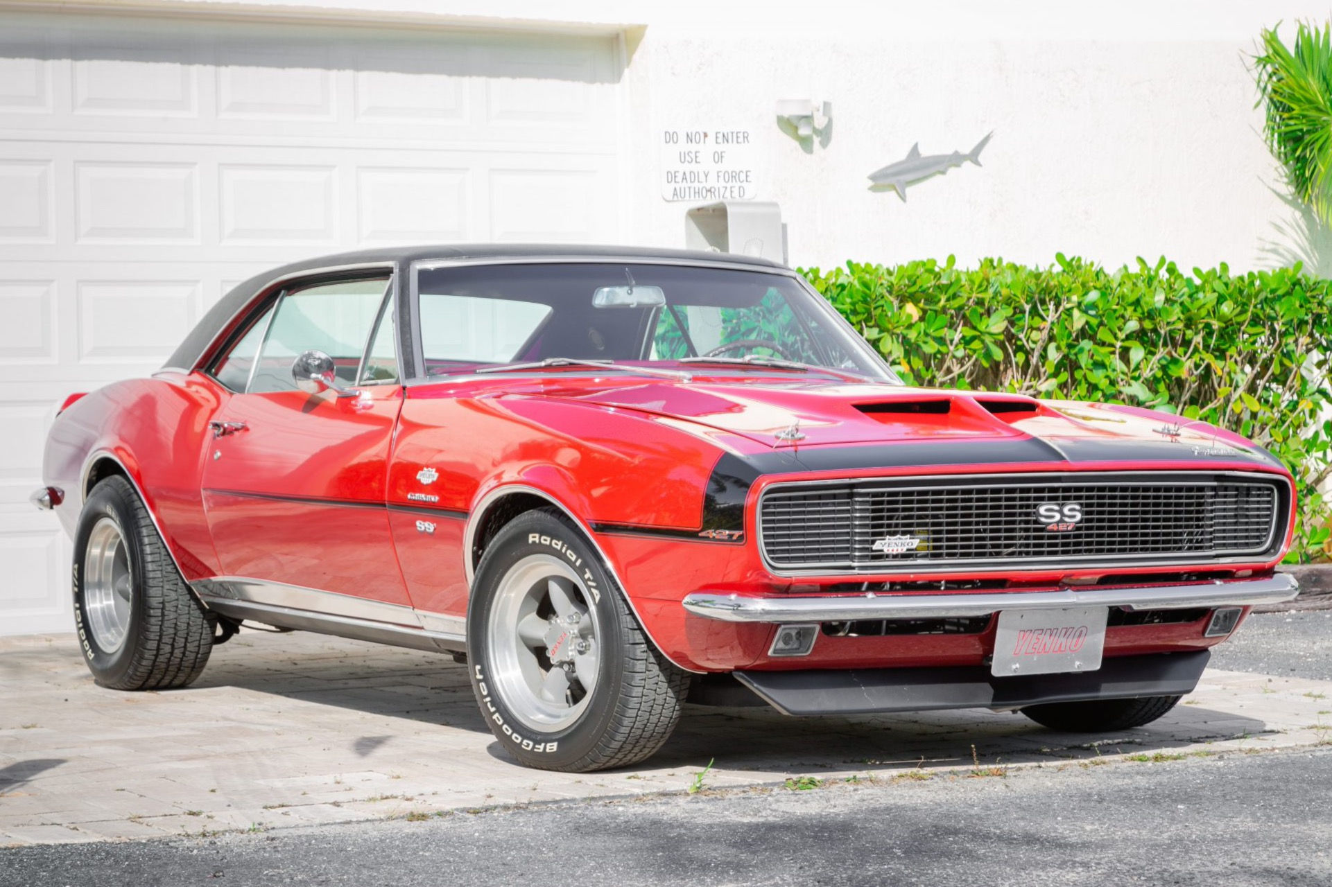 Wallpaper #3UUYk44B7YBJg1BVC55u50 427 Powered 1967 Chevrolet Camaro Yenko Tribute 4 Speed for Sale on Bat