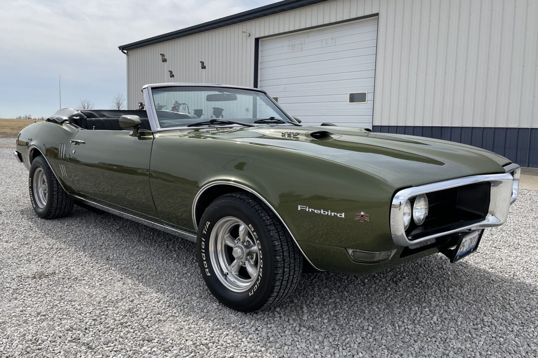 Wallpaper #Lbi625IBJvJKYCmEKvib188 1968 Pontiac Firebird 400 Convertible for Sale on Bat Auctions Sold