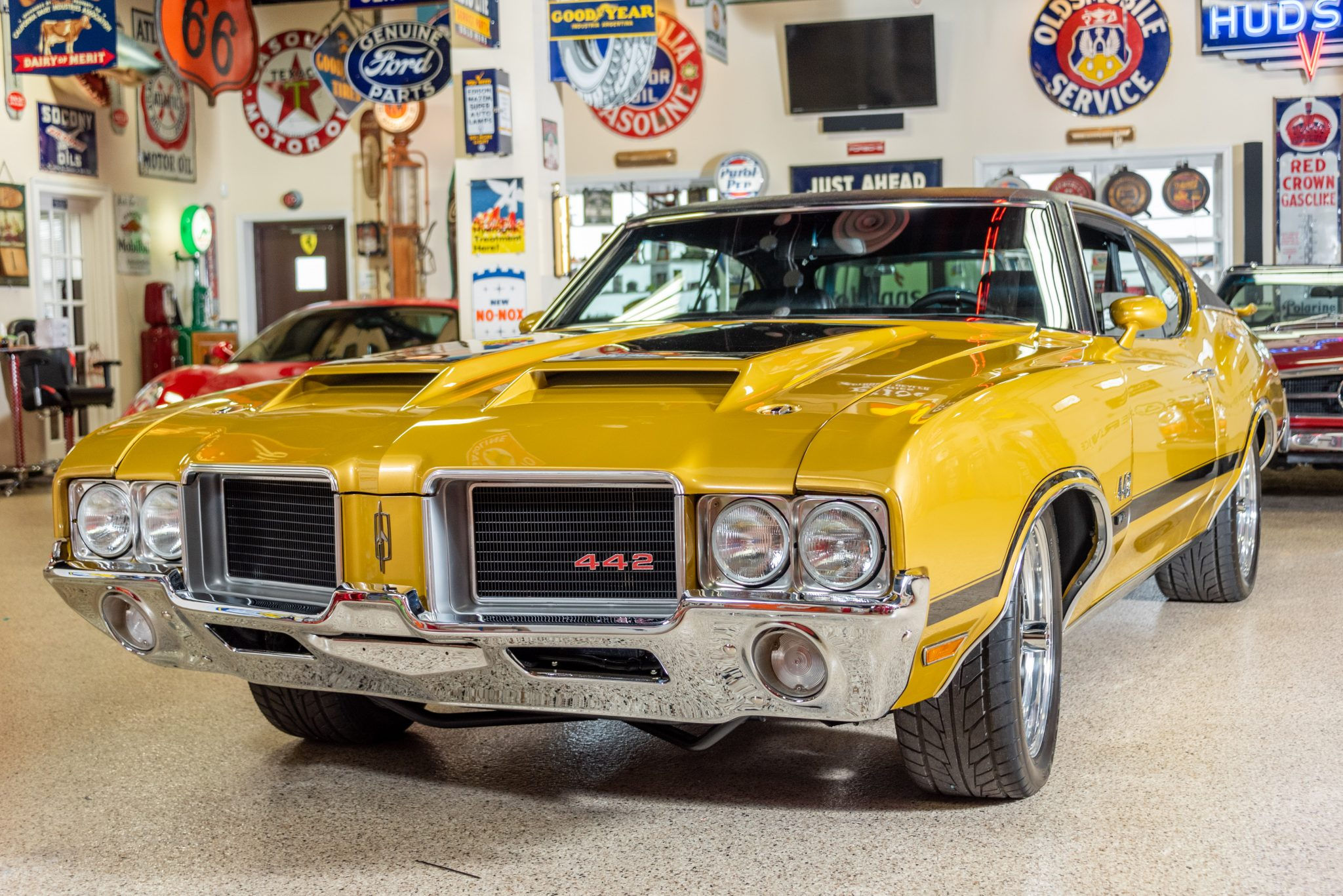 Wallpaper #HGh9JJMBSpphPi3-ujl9311 Modified 1971 Oldsmobile 442 5 Speed for Sale on Bat Auctions Sold