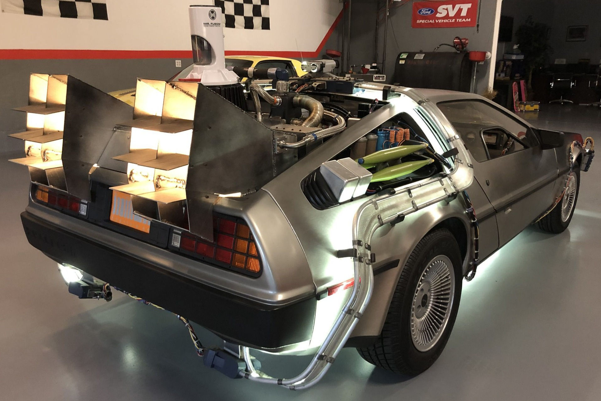 Wallpaper #_BkvK48BtGB6xQ78U4wd17 Modified 1981 Delorean Dmc 12 for Sale on Bat Auctions Sold for