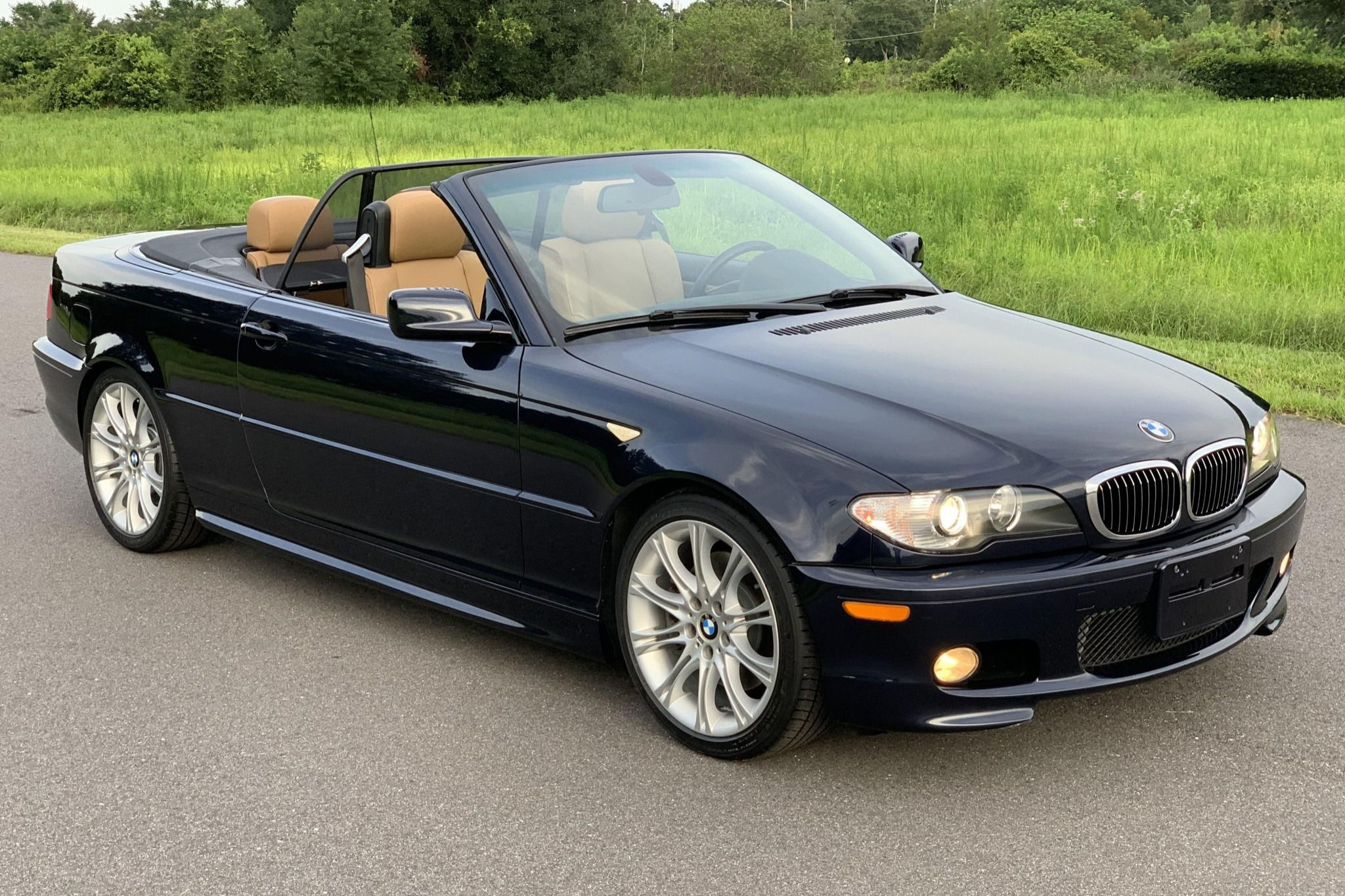 Wallpaper #0rjb25IBJvJKYCmE4vgW55 No Reserve 2006 BMW 330ci Zhp Convertible for Sale on Bat Auctions