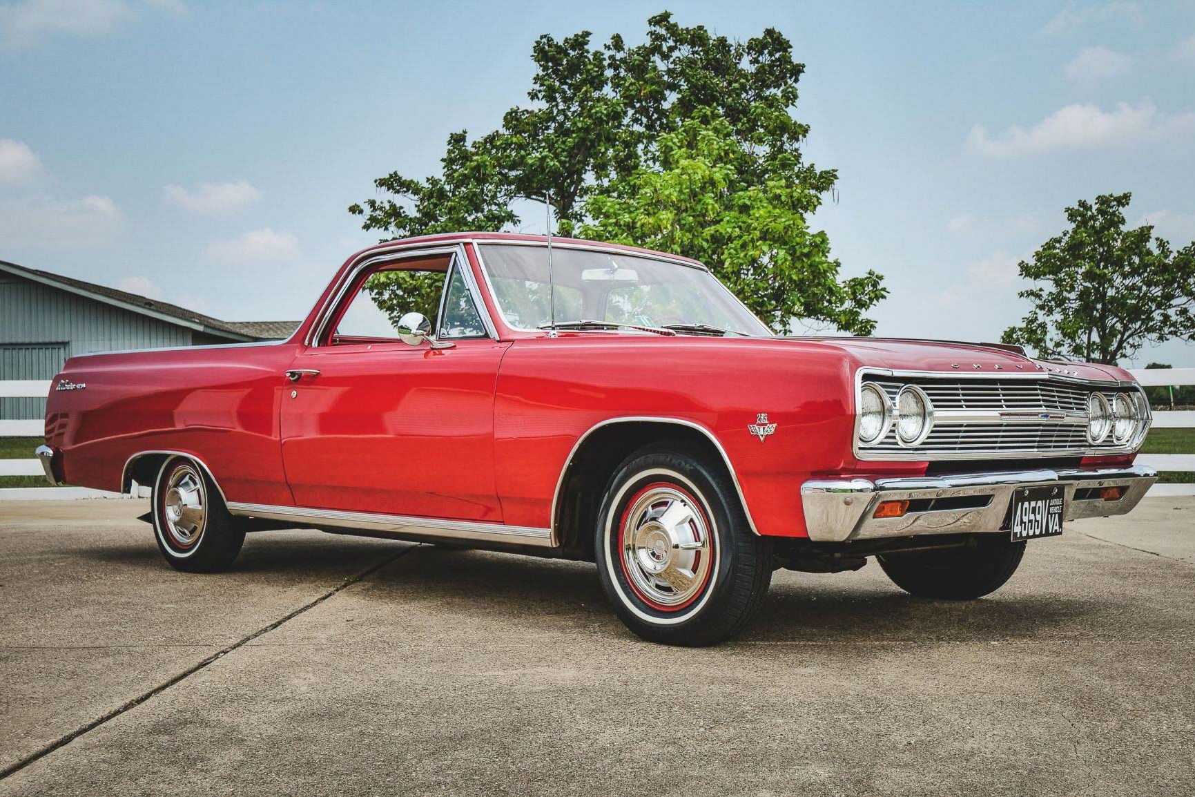 Wallpaper #VRmALI8BtGB6xQ78nZBU51 No Reserve 16k Mile 1965 Chevrolet El Camino for Sale on Bat Auctions
