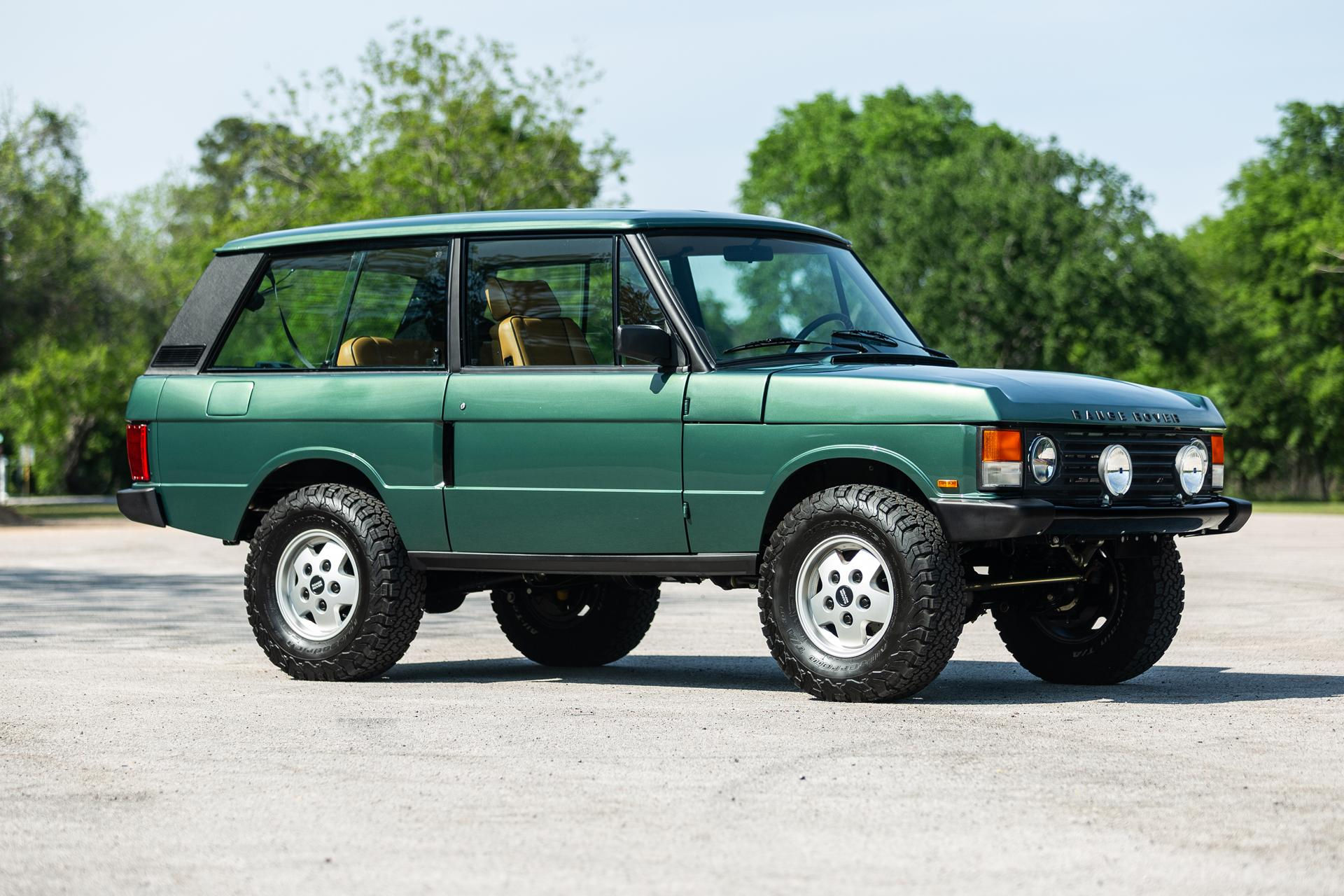 Wallpaper #yzWfkZcBk_lpvpalg5OP173 Ls3 Powered Range Rover Classic Restomod by Legacy Overland is a Thing