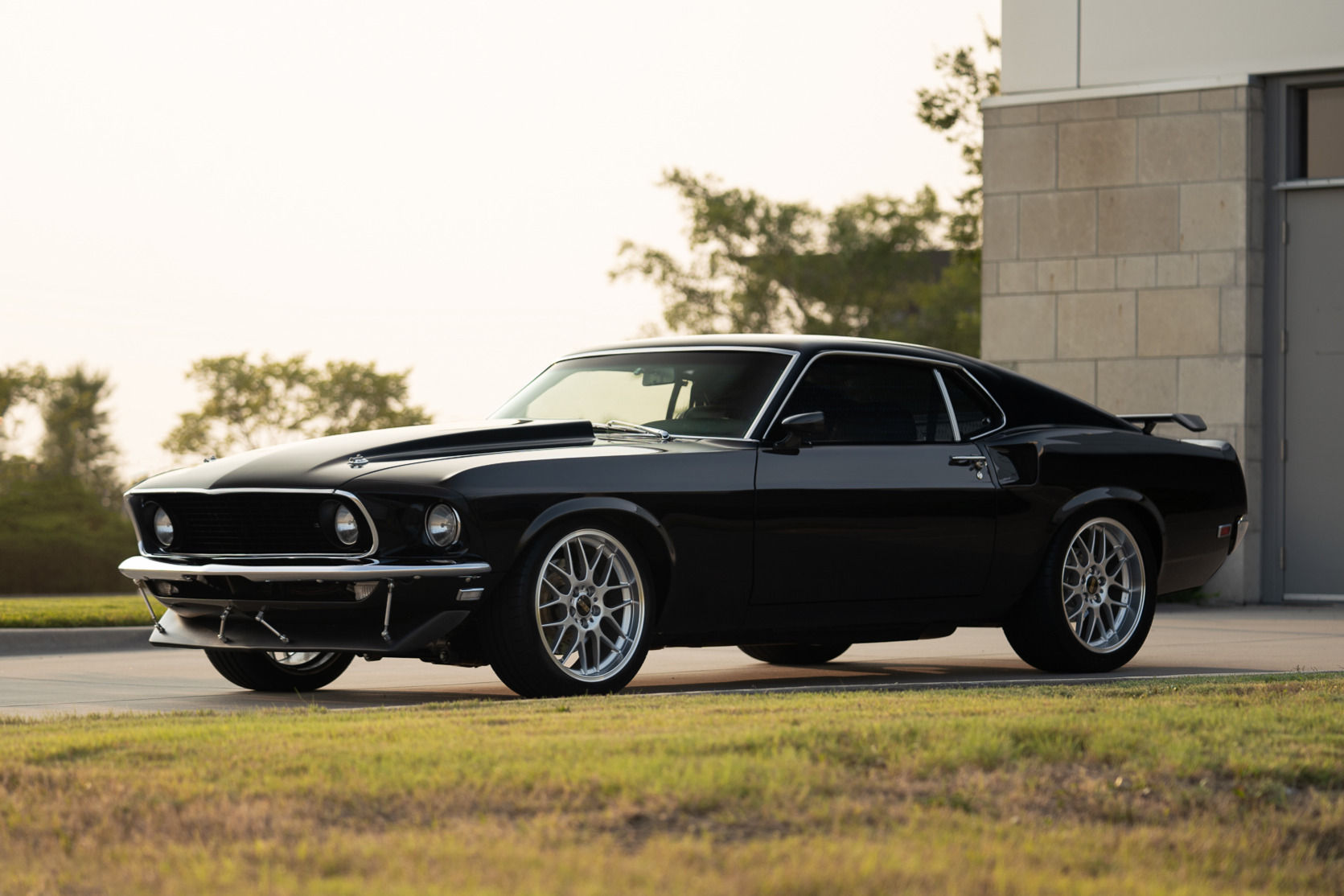 Wallpaper #GEC3L5MBJhL2WPbab77t150 Coyote Powered 1969 Ford Mustang Mach 1 for Sale on Bat Auctions Sold
