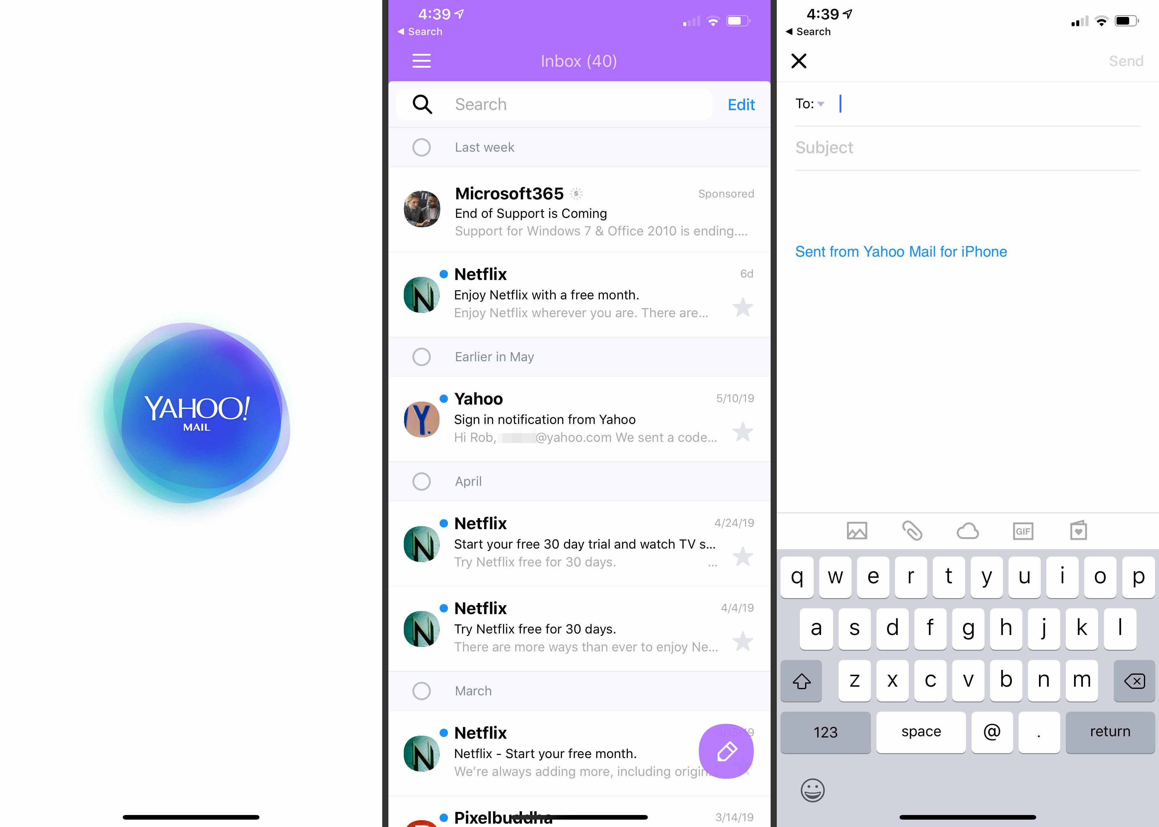 Wallpaper #ZGef9JIBSpphPi3-Vnsf393 How to Log Out from Yahoo Mail App a Complete Guide