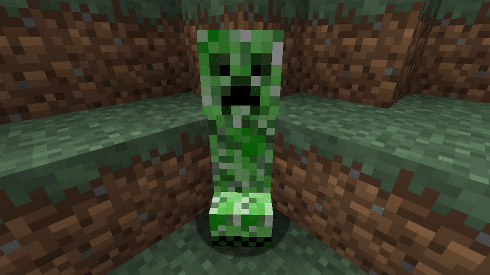 Wallpaper #omjcF5MBSpphPi3-DxC378 Creepers Minecraft