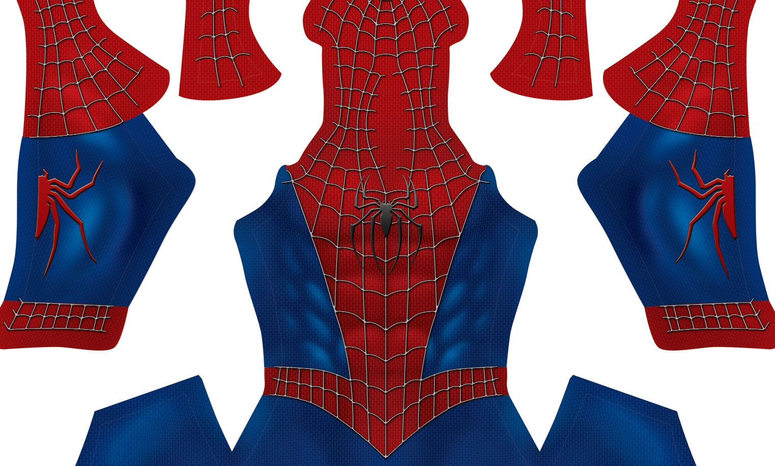 Wallpaper #ZIvpcpcBcm9NJah-1nQn89 Spider Man Suit Template