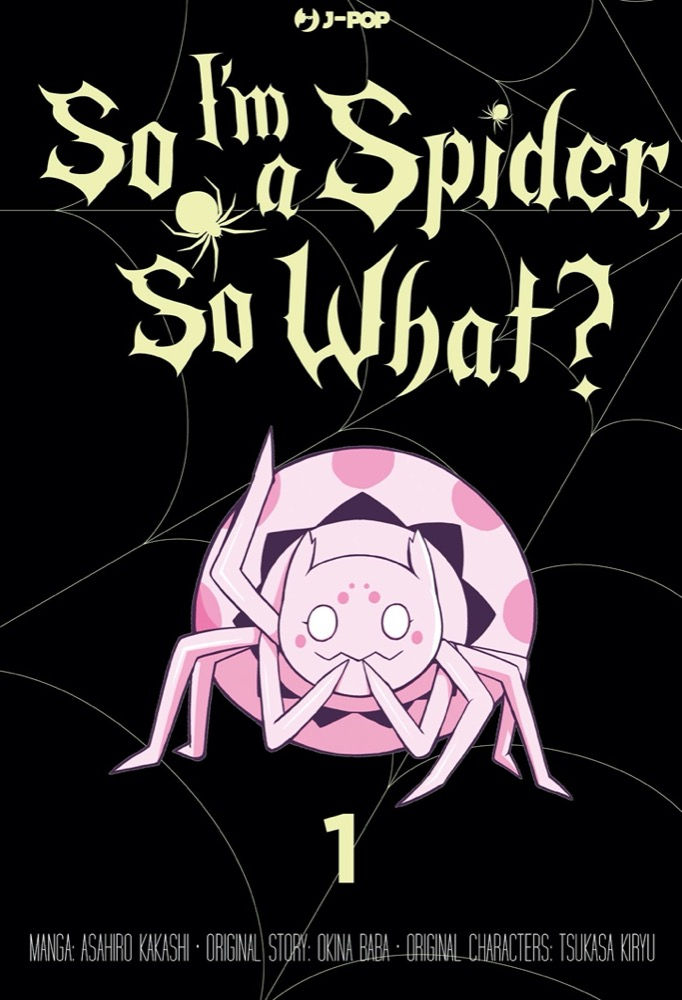 Wallpaper #l7gs2ZIBJvJKYCmEVuvw33 So Im a Spider So What Manga Manga E Anime