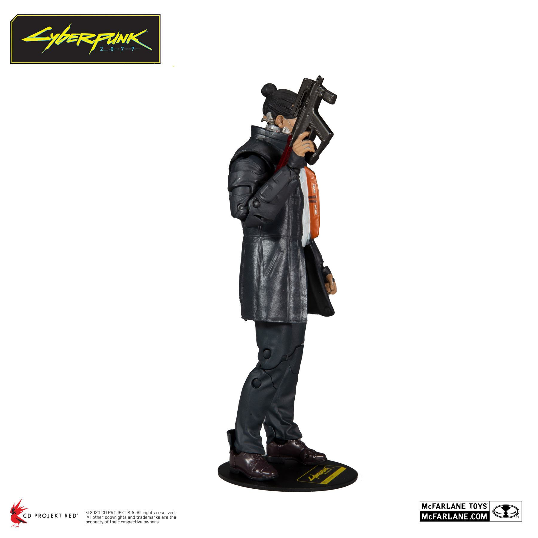 Wallpaper #VRmdII8BtGB6xQ78F36S48 Cyberpunk 2077 Action Figure Takemura 18 Cm in Action Figures