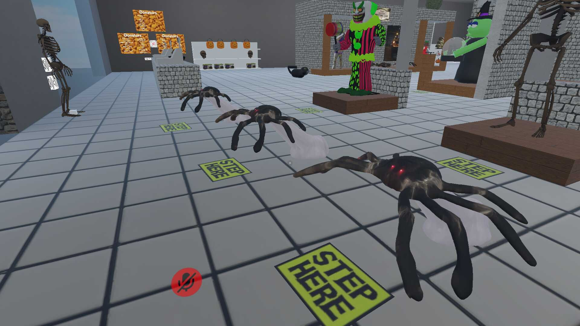 Wallpaper #-mhaFJMBSpphPi3-rAPx13 Spirit Halloween Jumping Spider Animatronic Free Models an Vrcmods